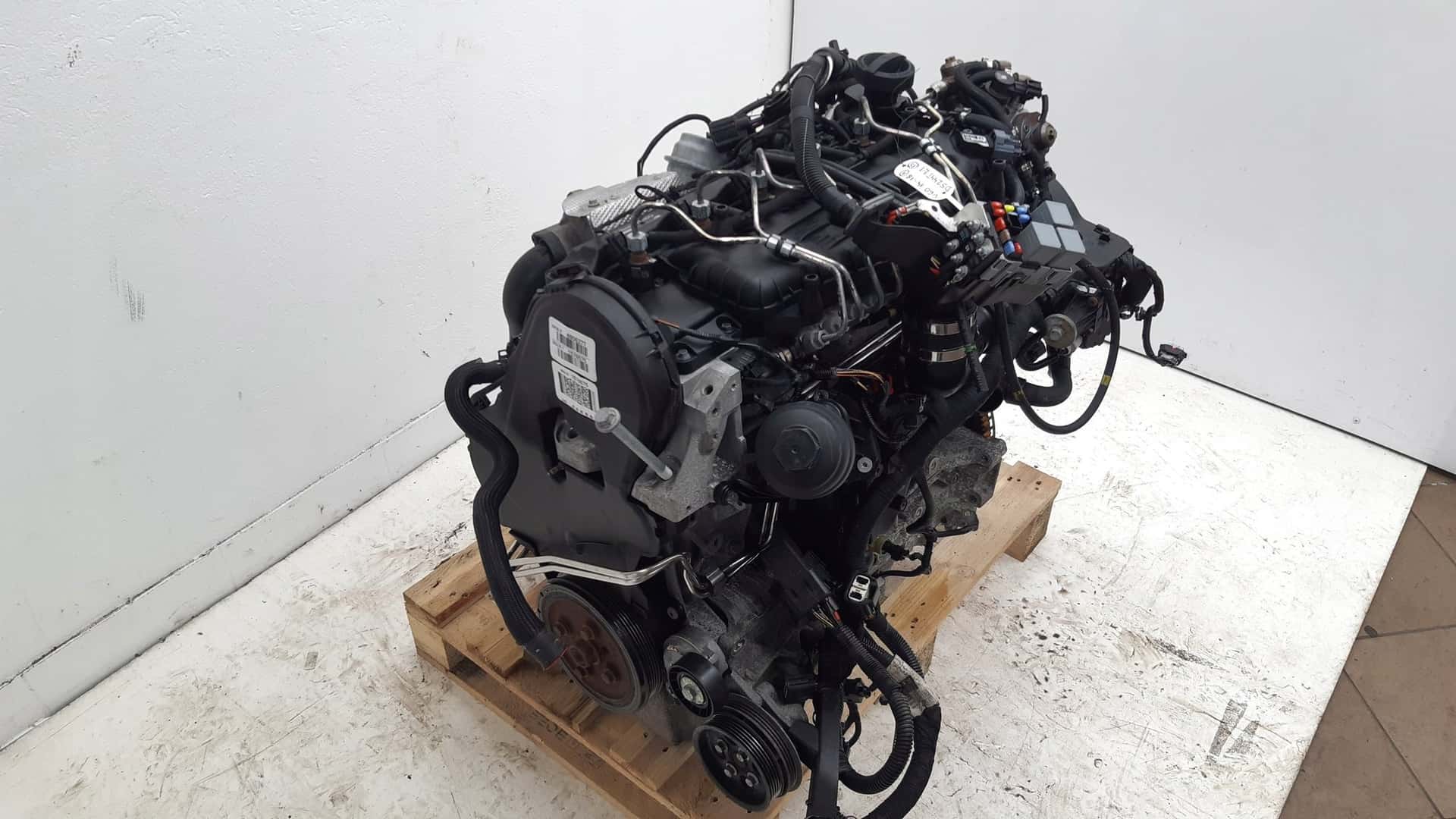 Moteur D 5244 T21 vue 2