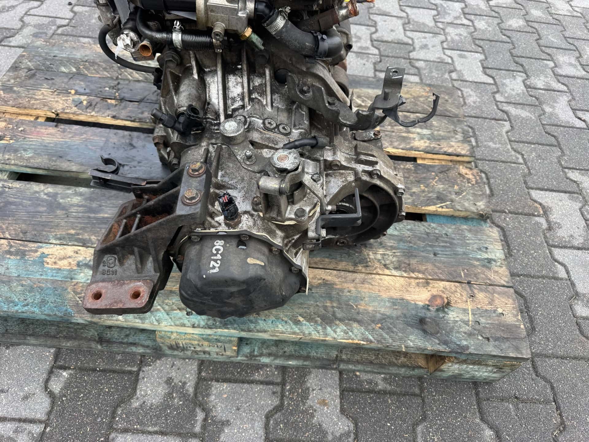 Moteur Z 13 DTJ vue 14