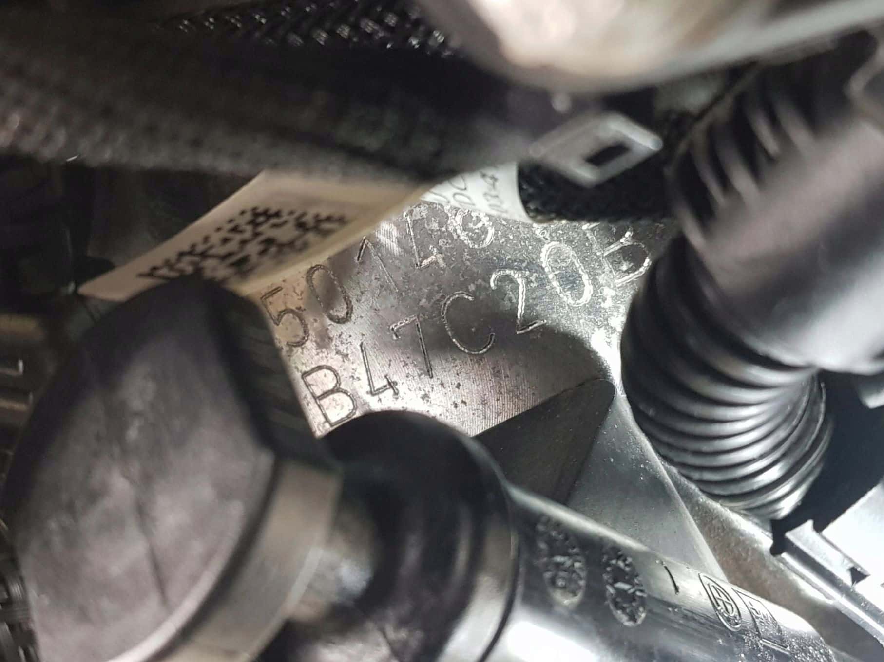 Moteur B47 C20 B vue 2