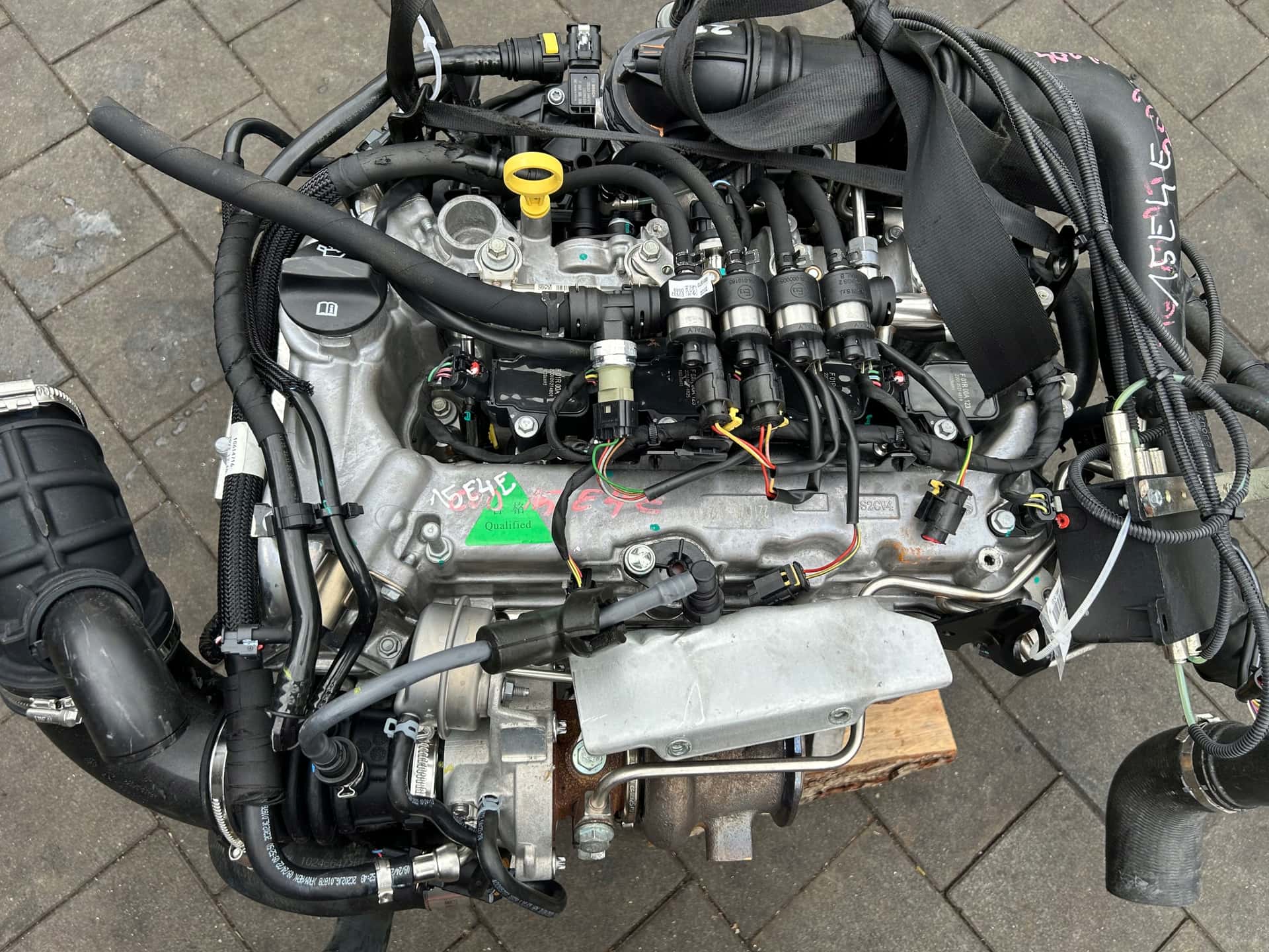 Moteur 15E4E vue 7