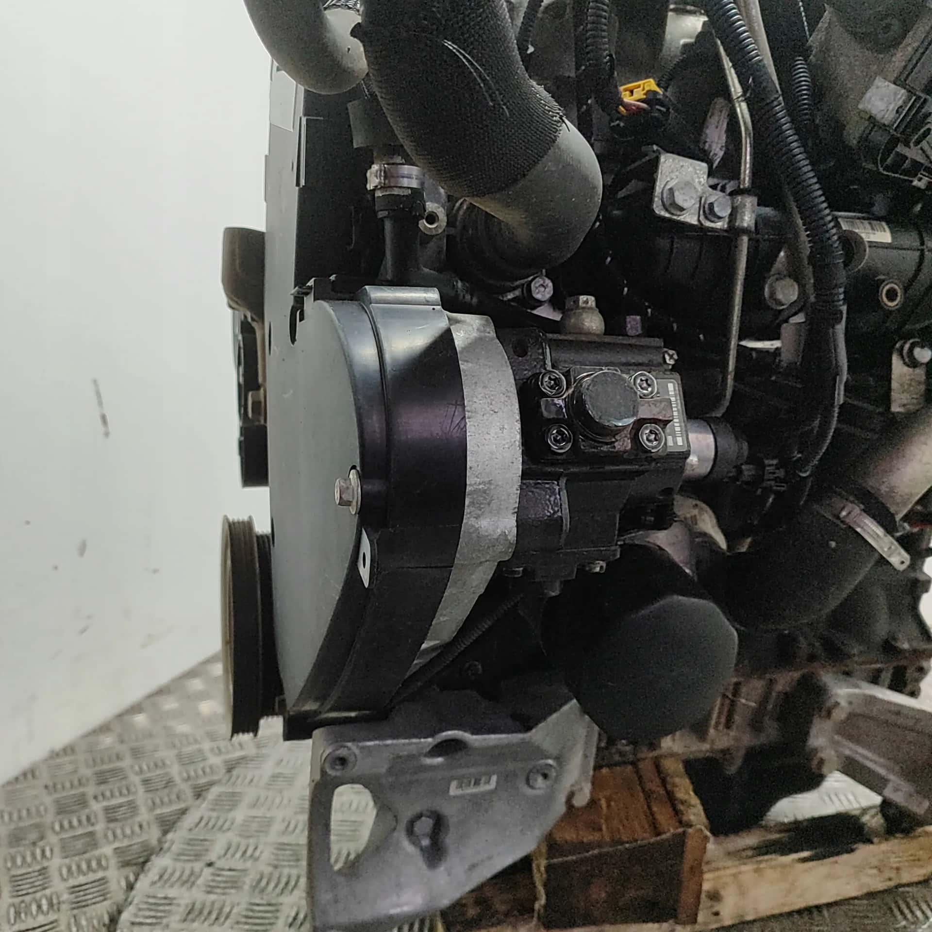 Moteur F1AGL411D vue 4