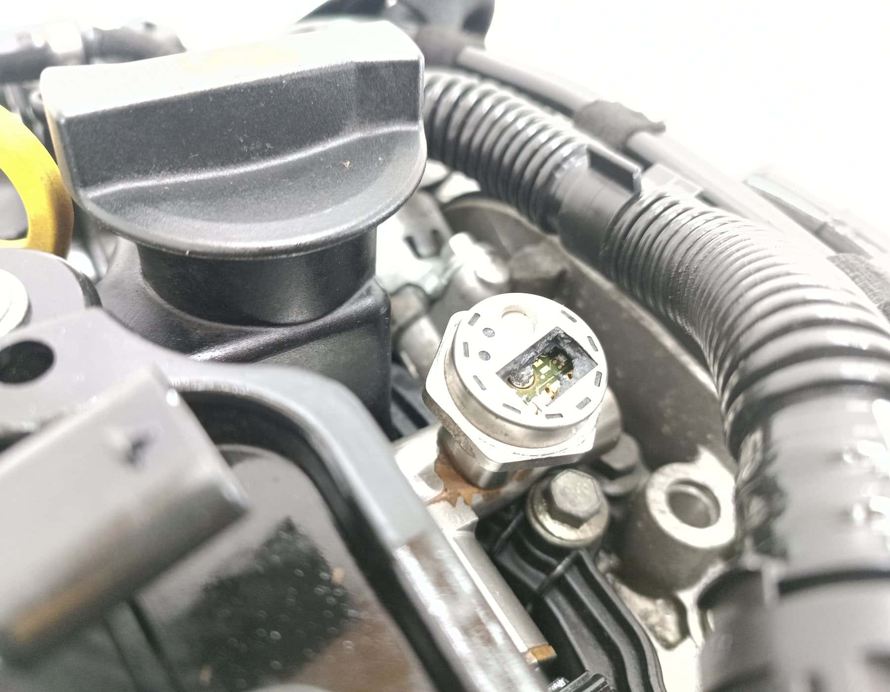 Moteur B 4164 T vue 4