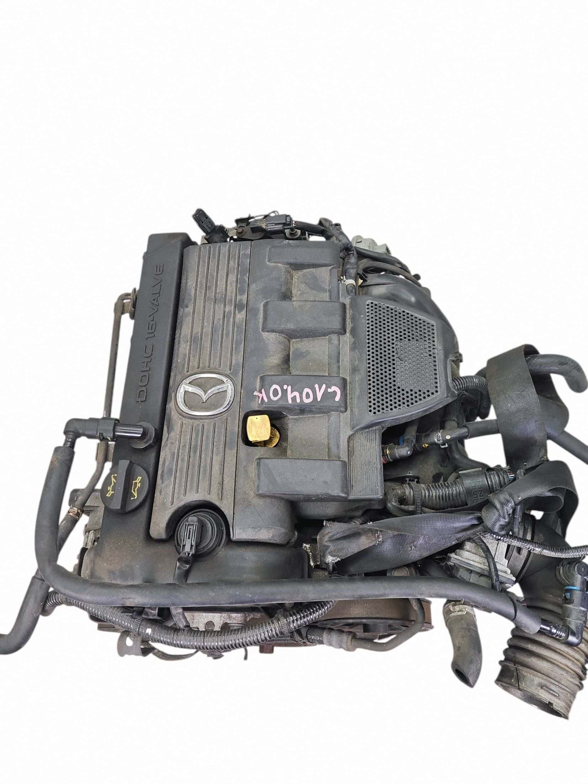 Moteur LF-VE vue 2
