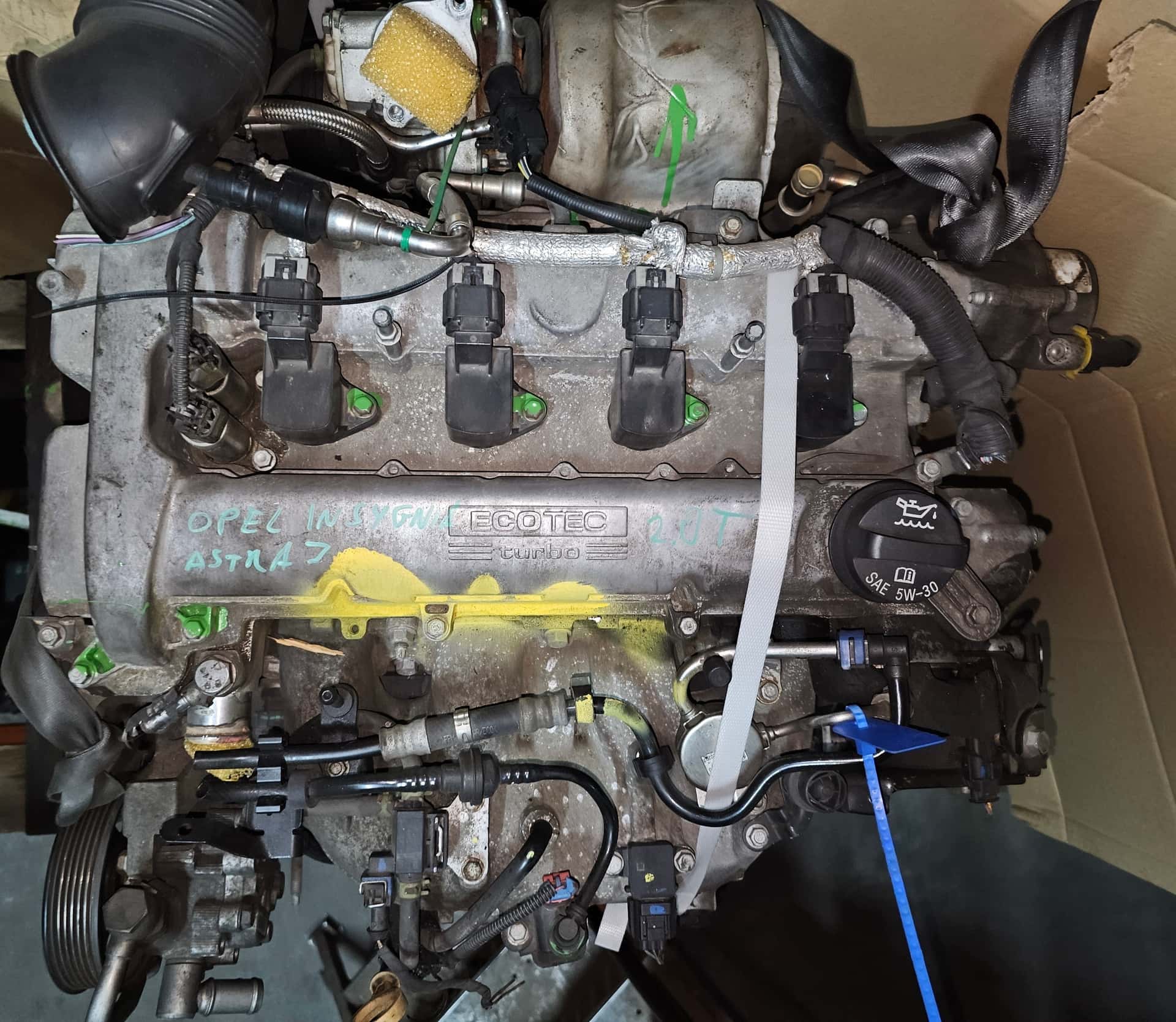 Moteur A 20 NHT vue 6