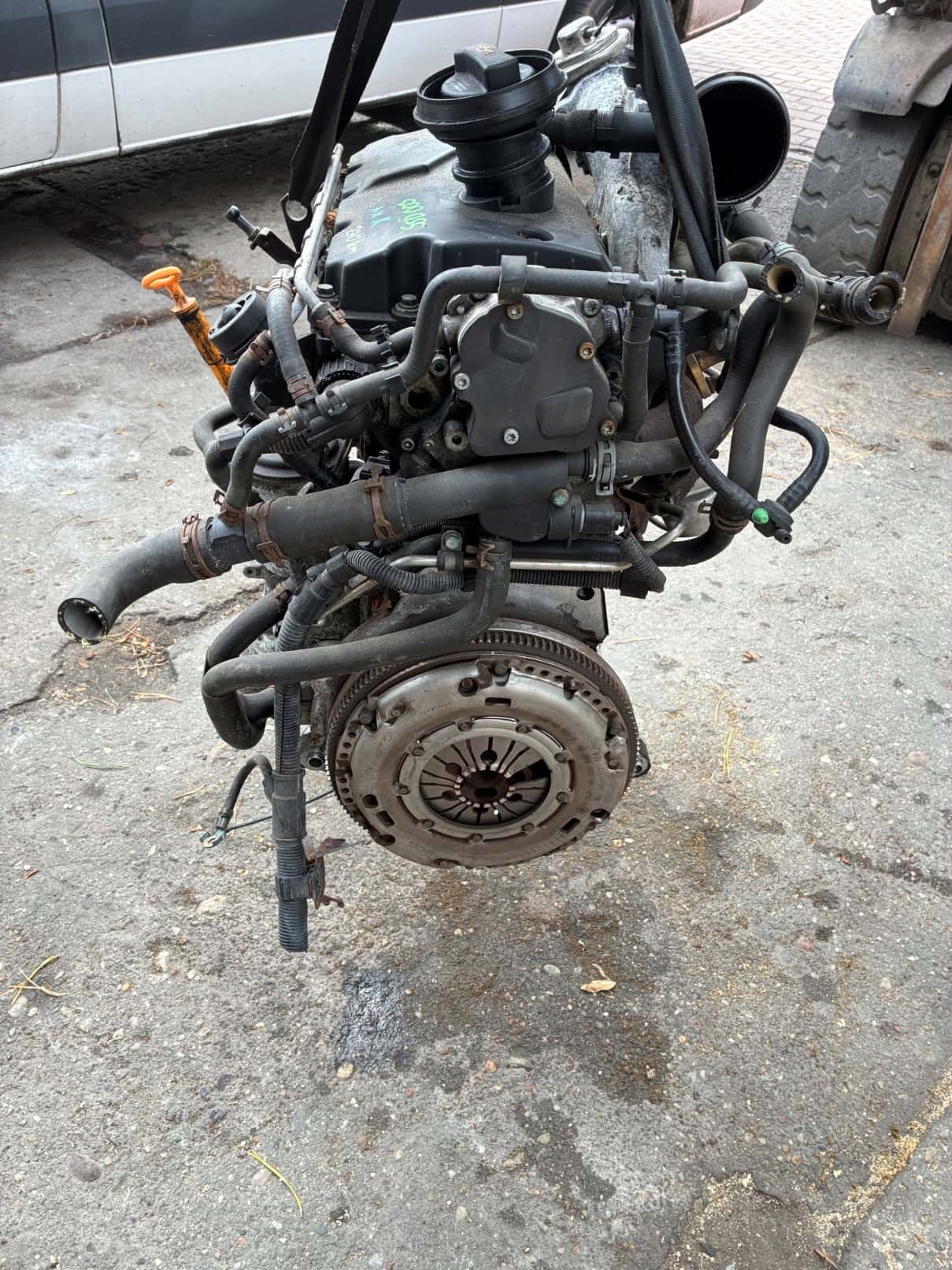 Moteur AXR vue 6