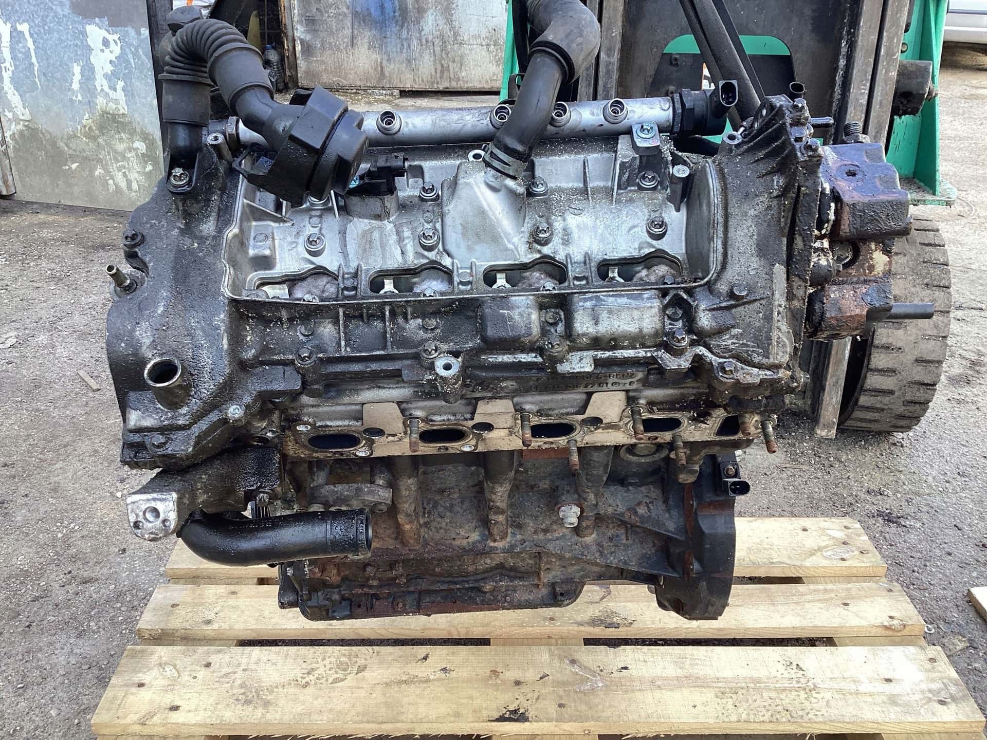 Moteur OM 640.940 vue 2