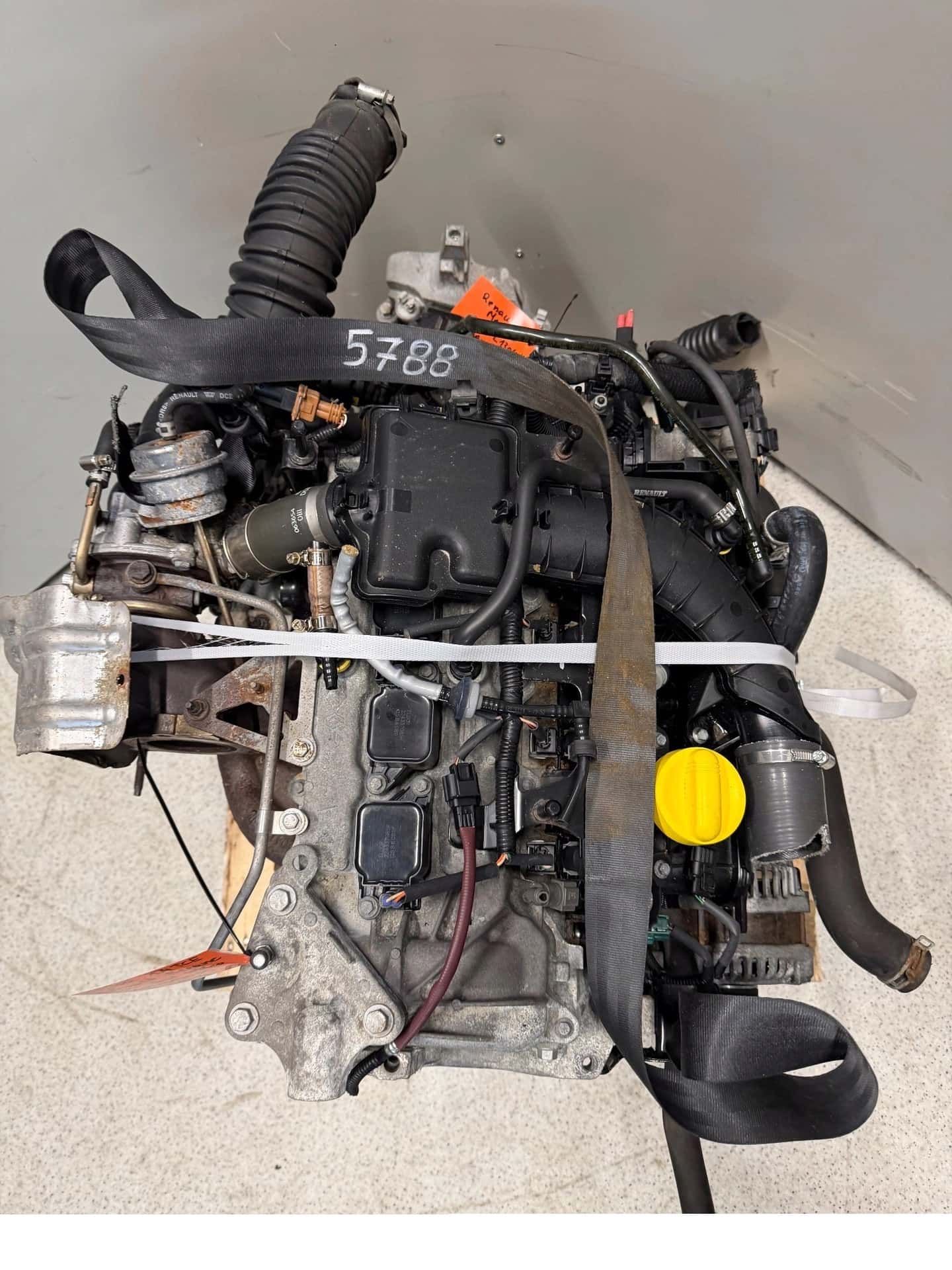 Moteur H4J 700 vue 9