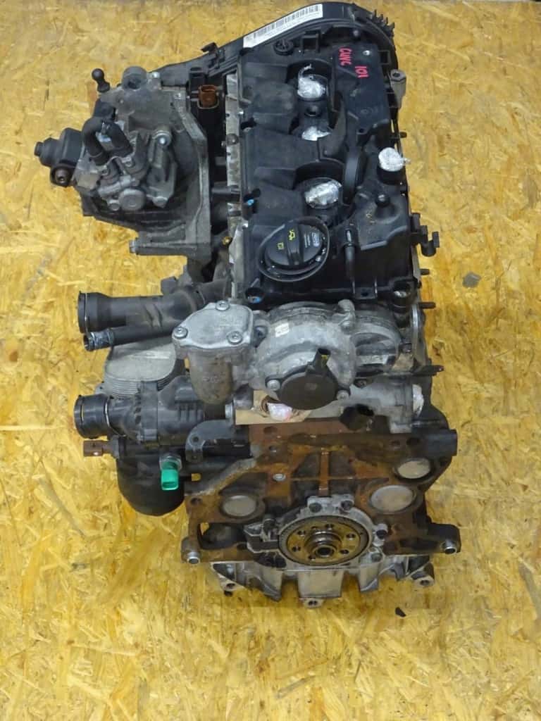 Moteur CUVC vue 2