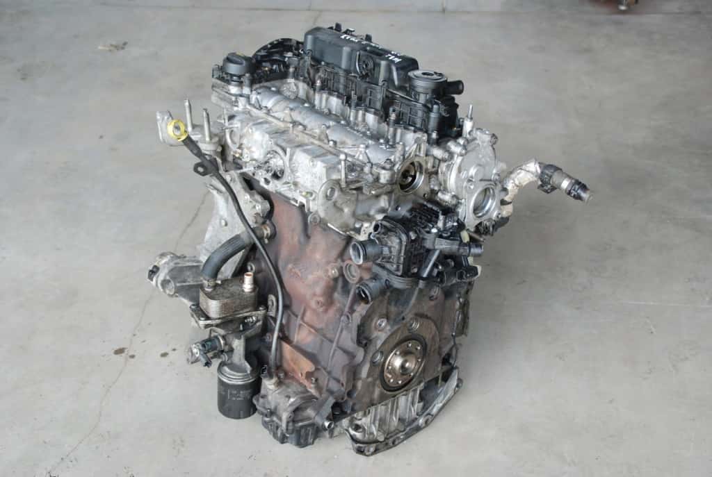 Moteur T8MA vue 5