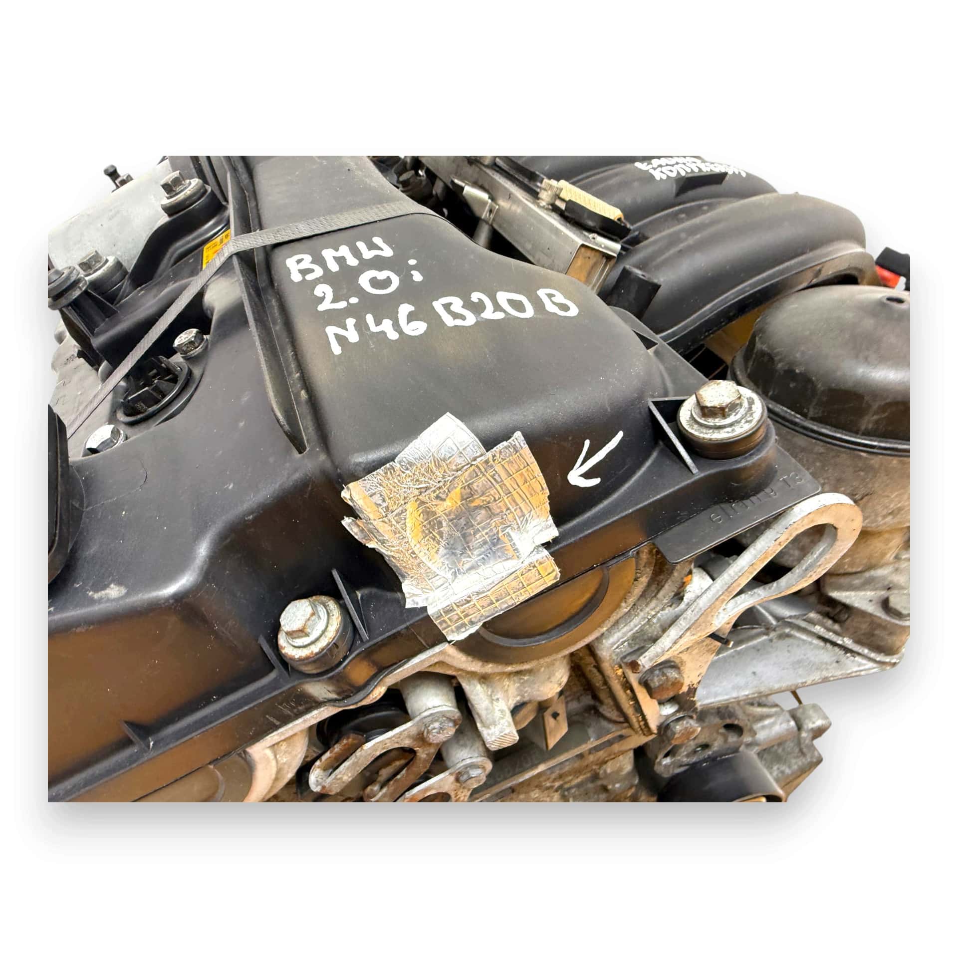 Moteur N46 B20 B vue 9