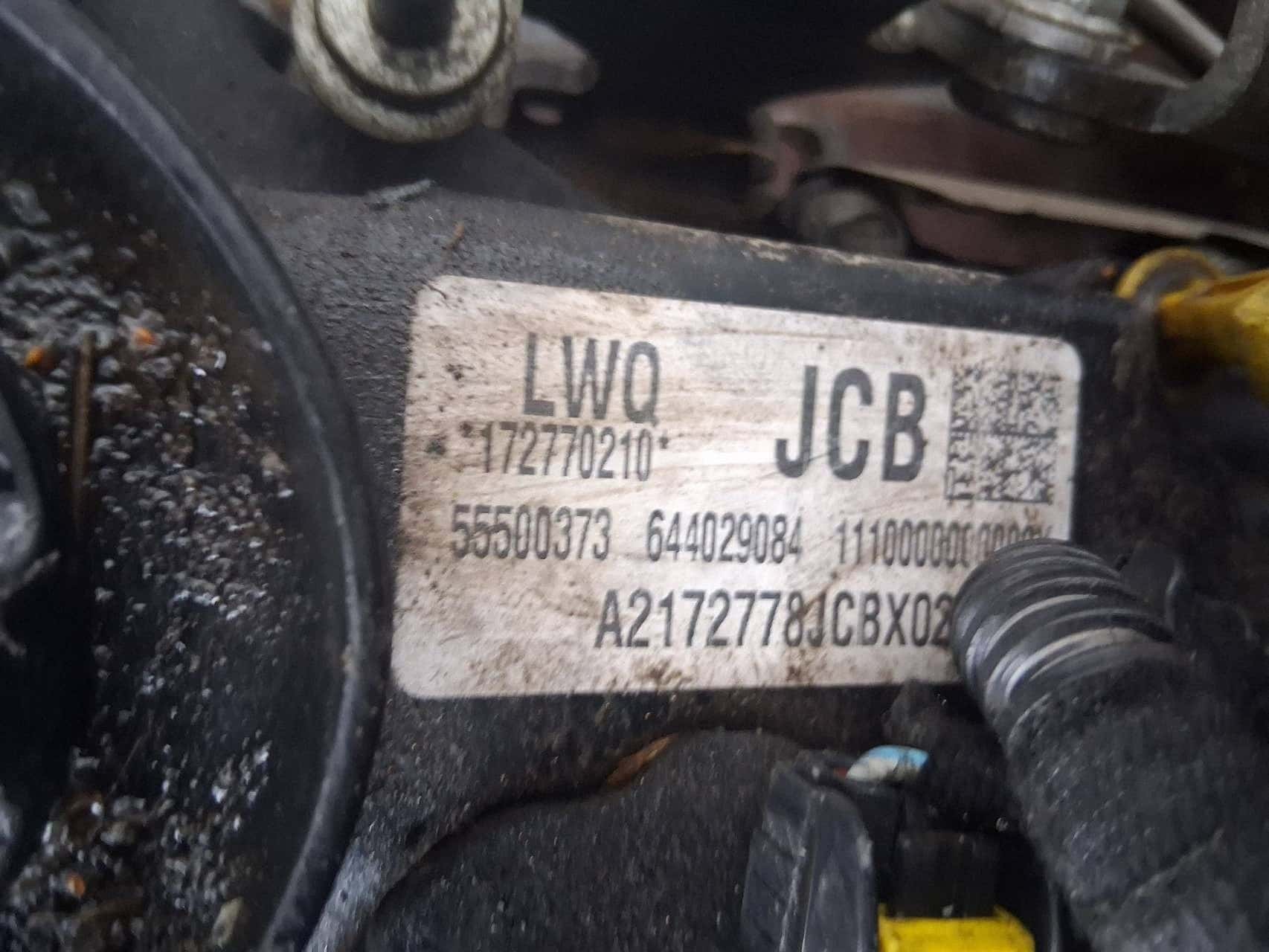 Moteur B 16 DTE vue 11