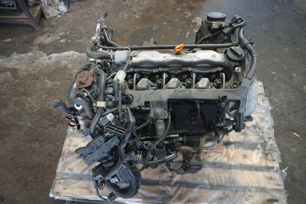 Moteur N22B4 vue 4