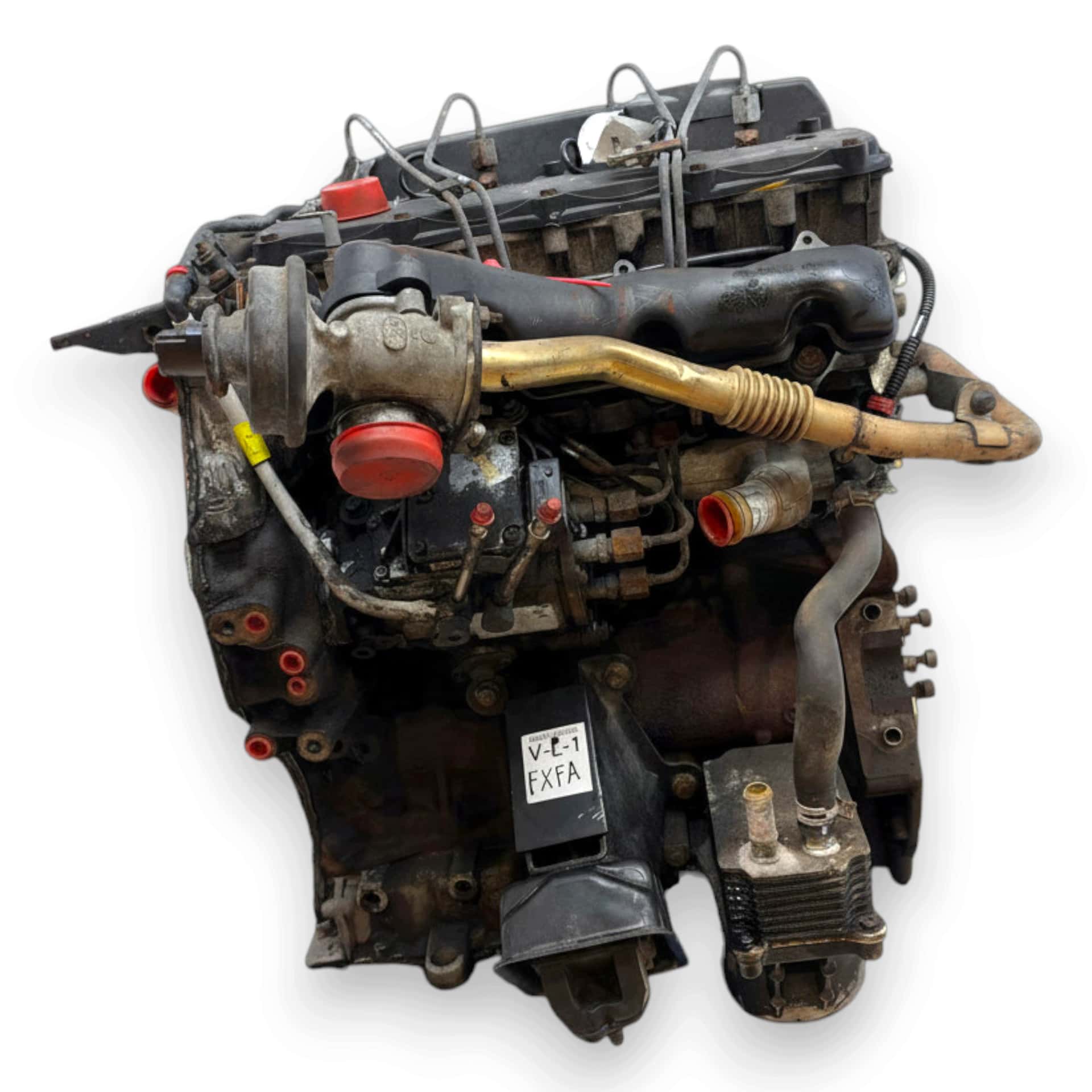 Moteur FXFA vue 6