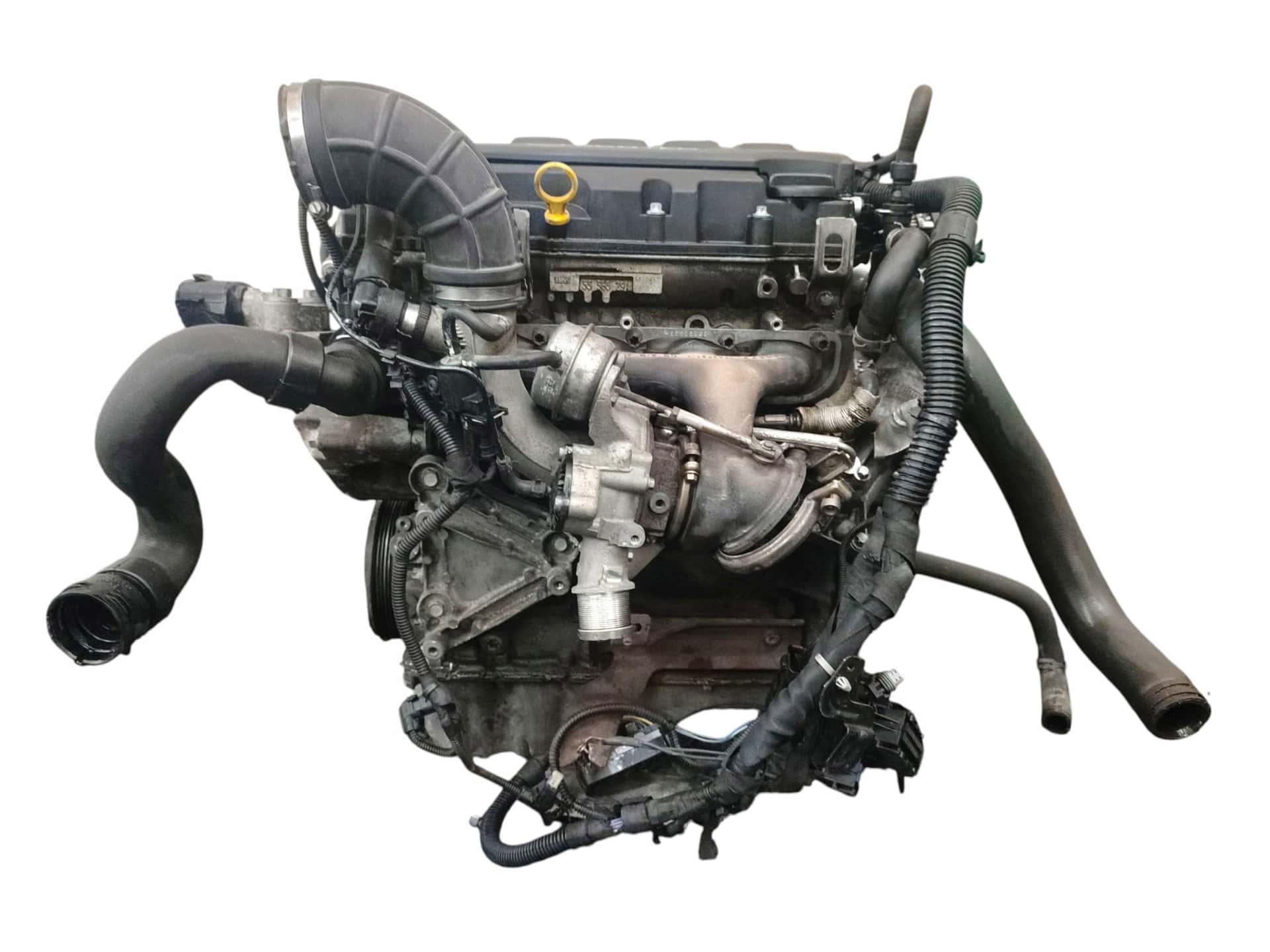 Moteur A 14 NET vue 3