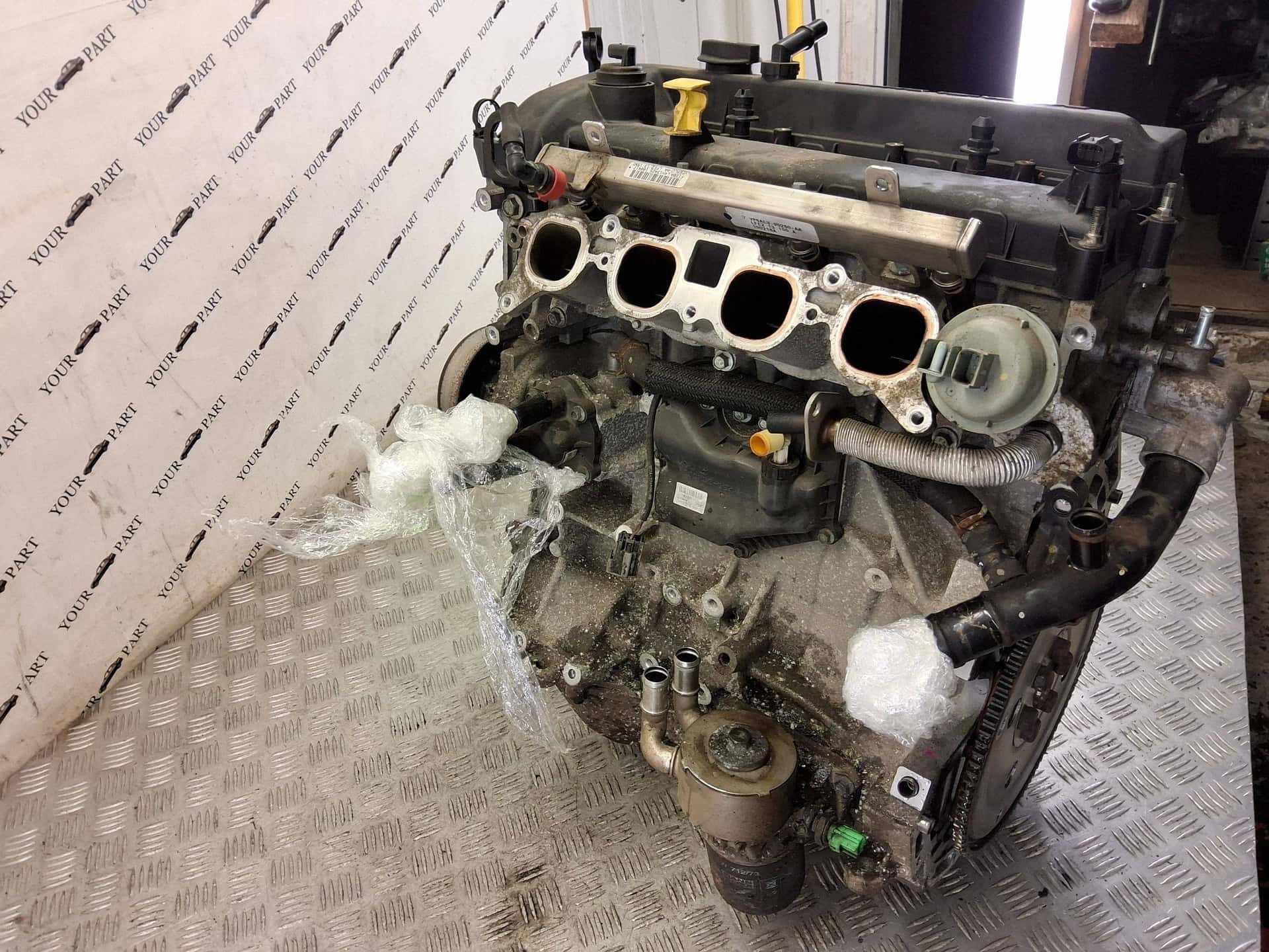 Moteur LF-VE vue 5