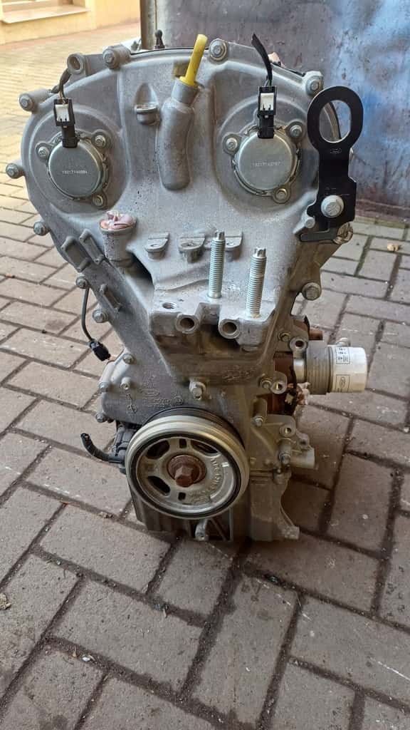 Moteur BZJA vue 2
