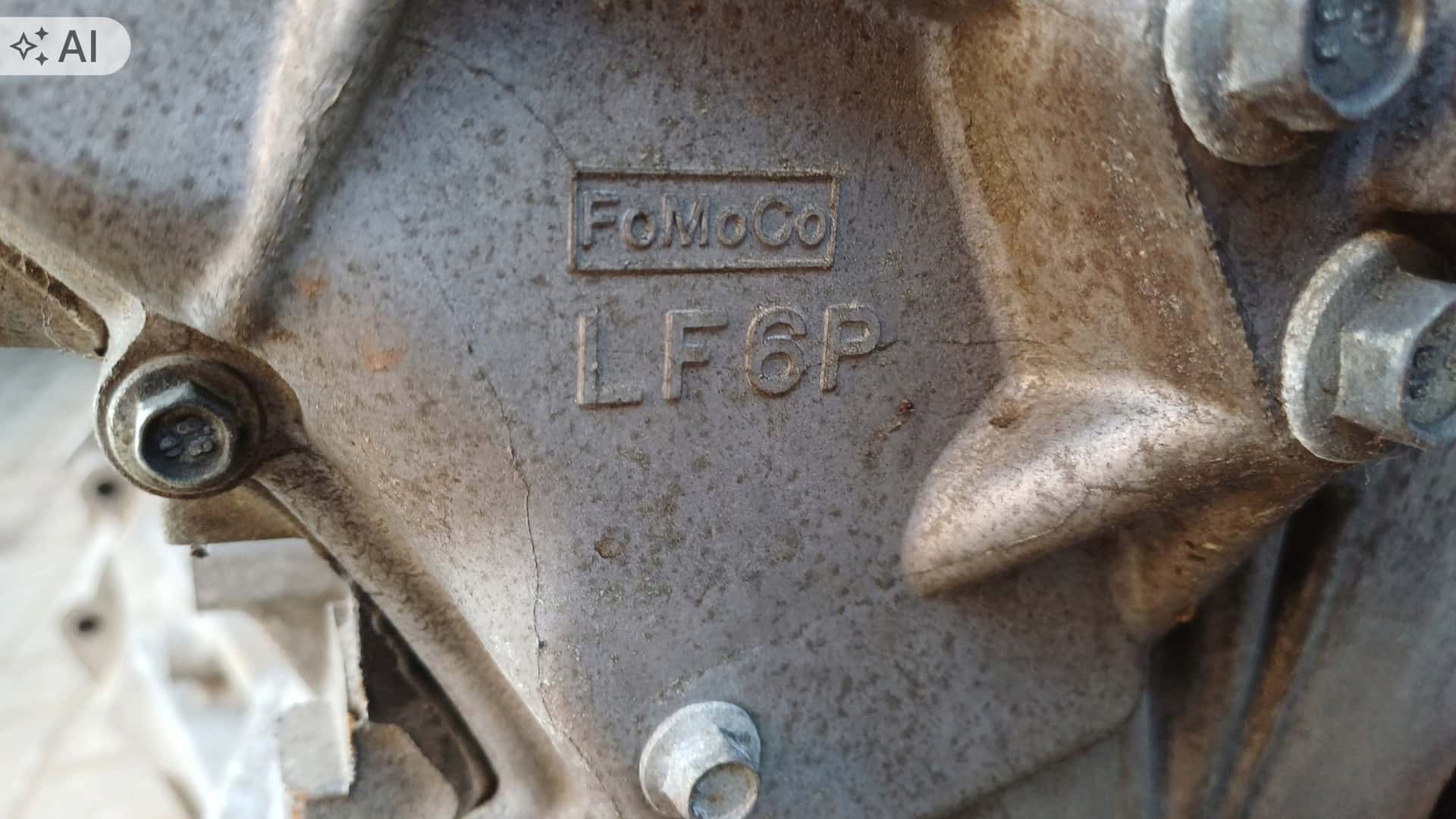 Moteur LF5W vue 7