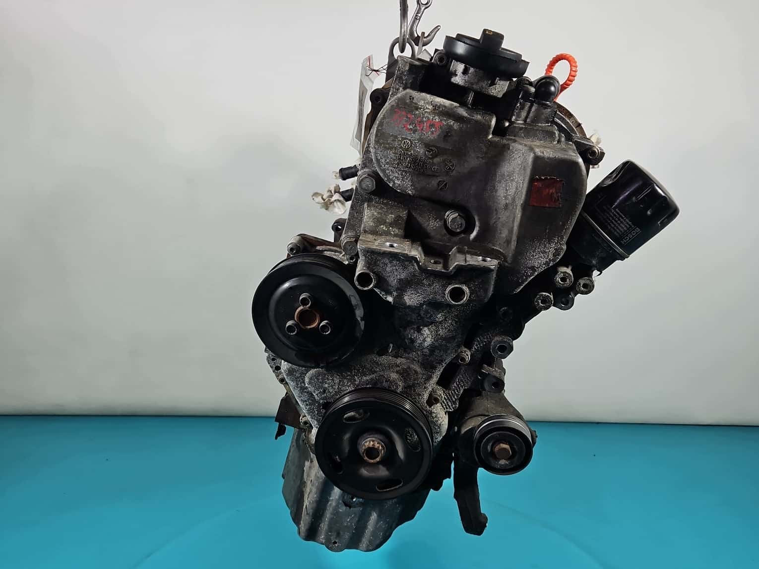 Moteur CAXC vue 6
