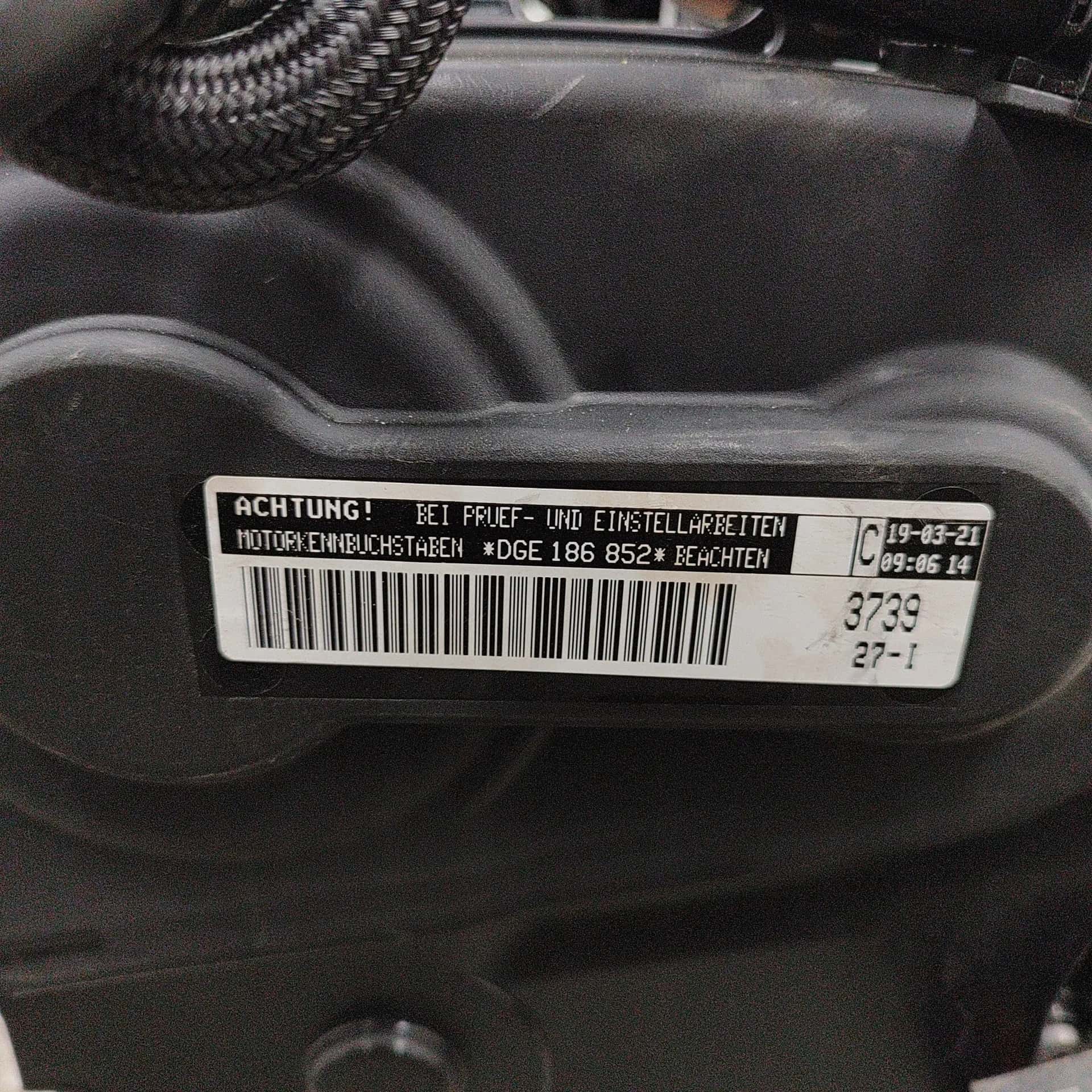 Moteur DGEA vue 10