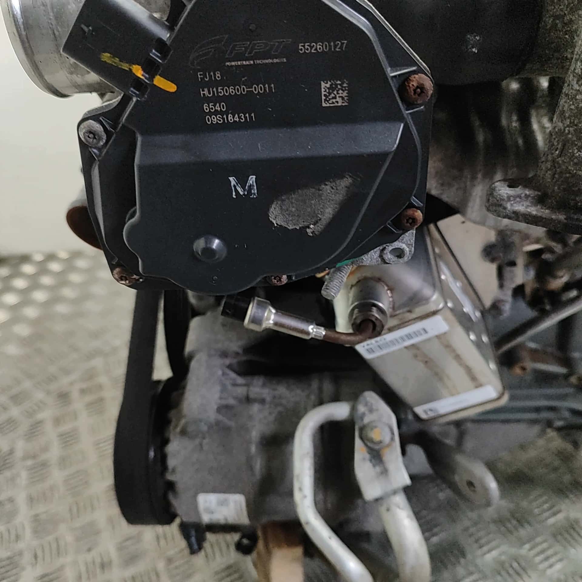 Moteur 940 C5.000 vue 7