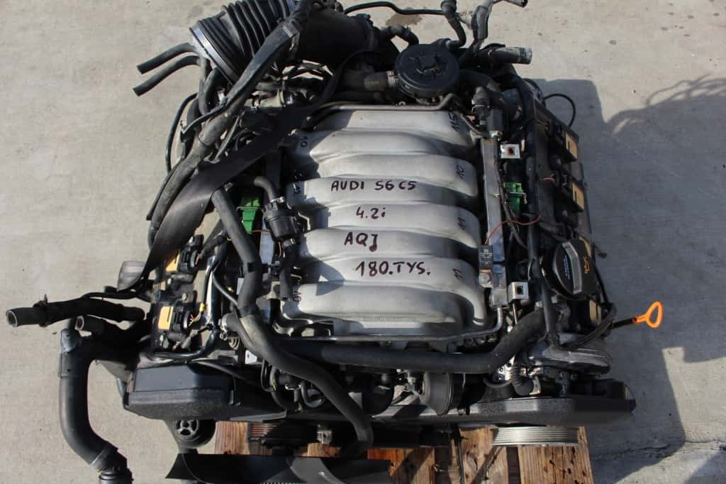 Moteur AQJ vue 4
