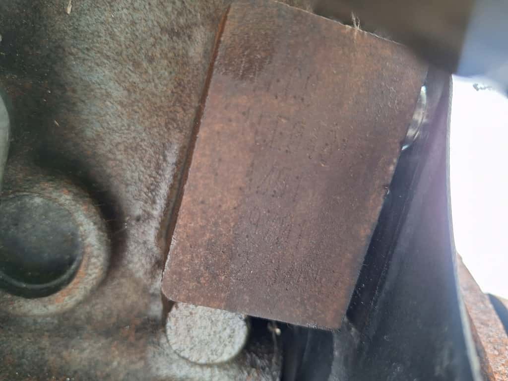 Moteur F1CE0481F vue 7