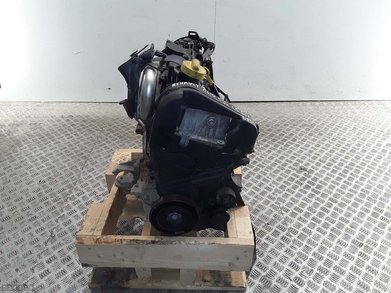 Moteur K9K 772 vue 3