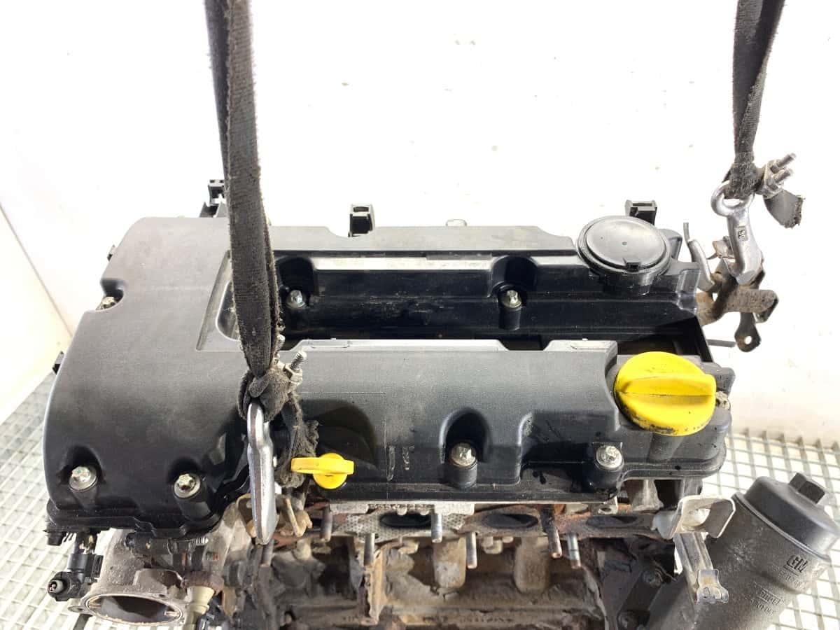 Moteur B 14 XEL vue 3