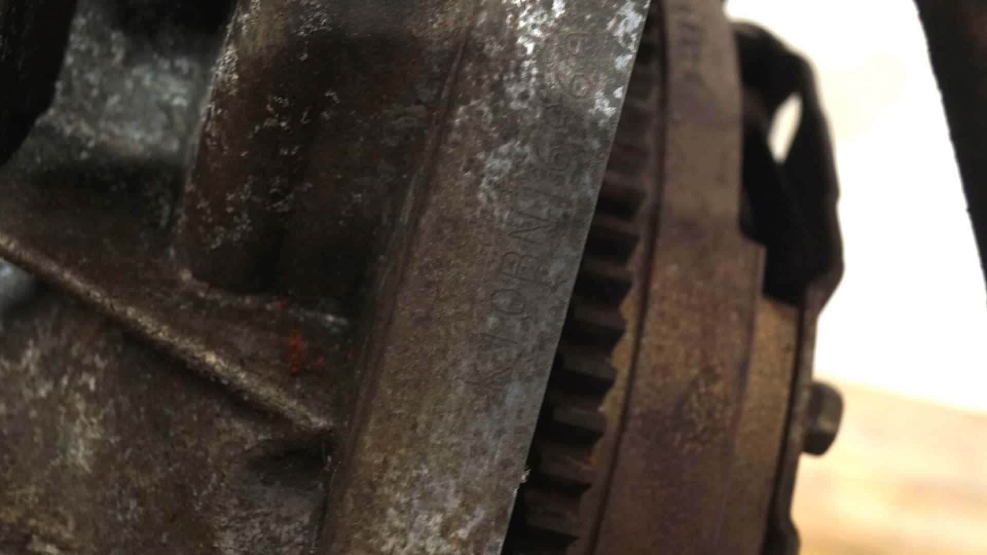Moteur K10B vue 3