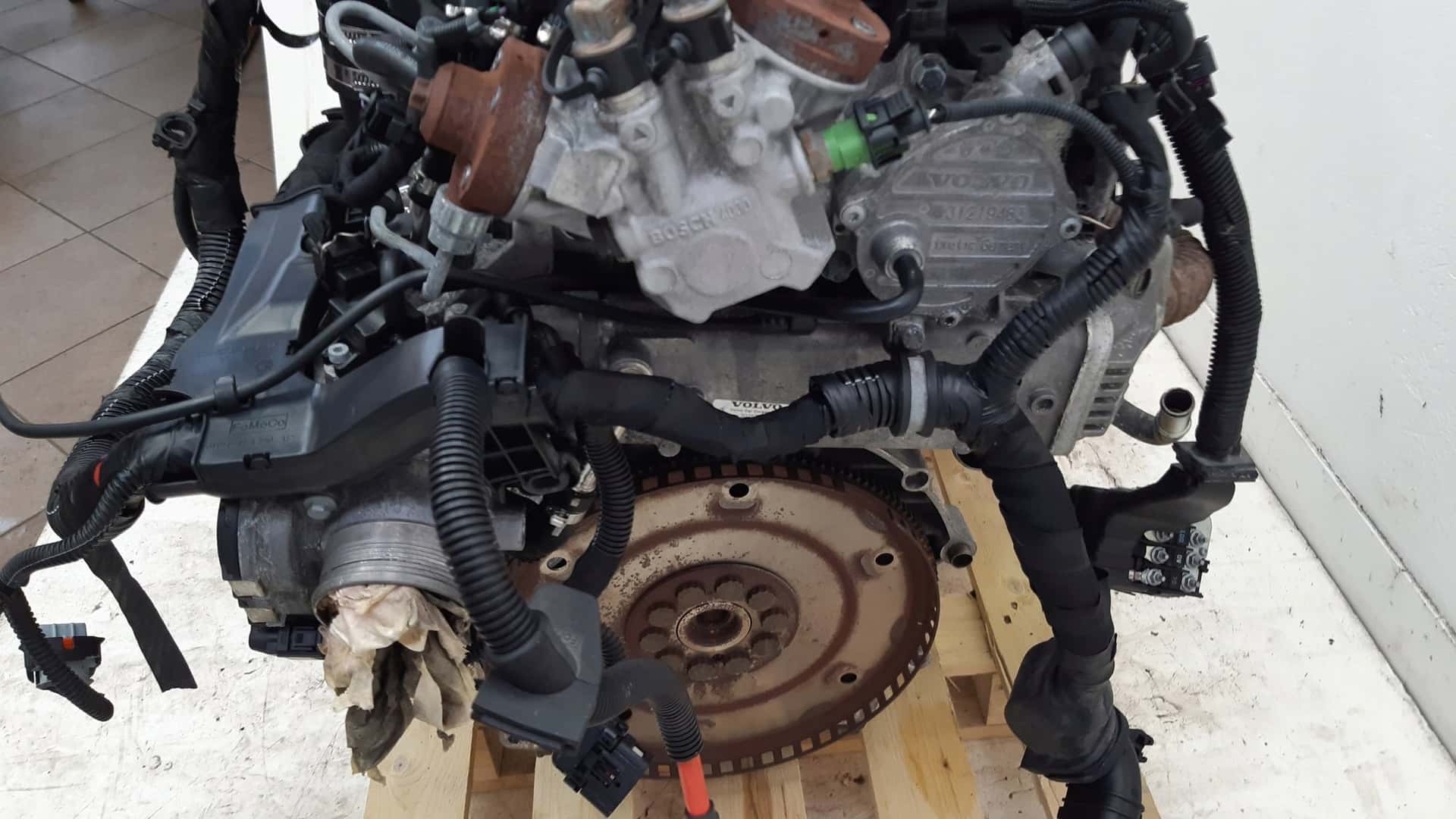 Moteur D 5204 T2 vue 8