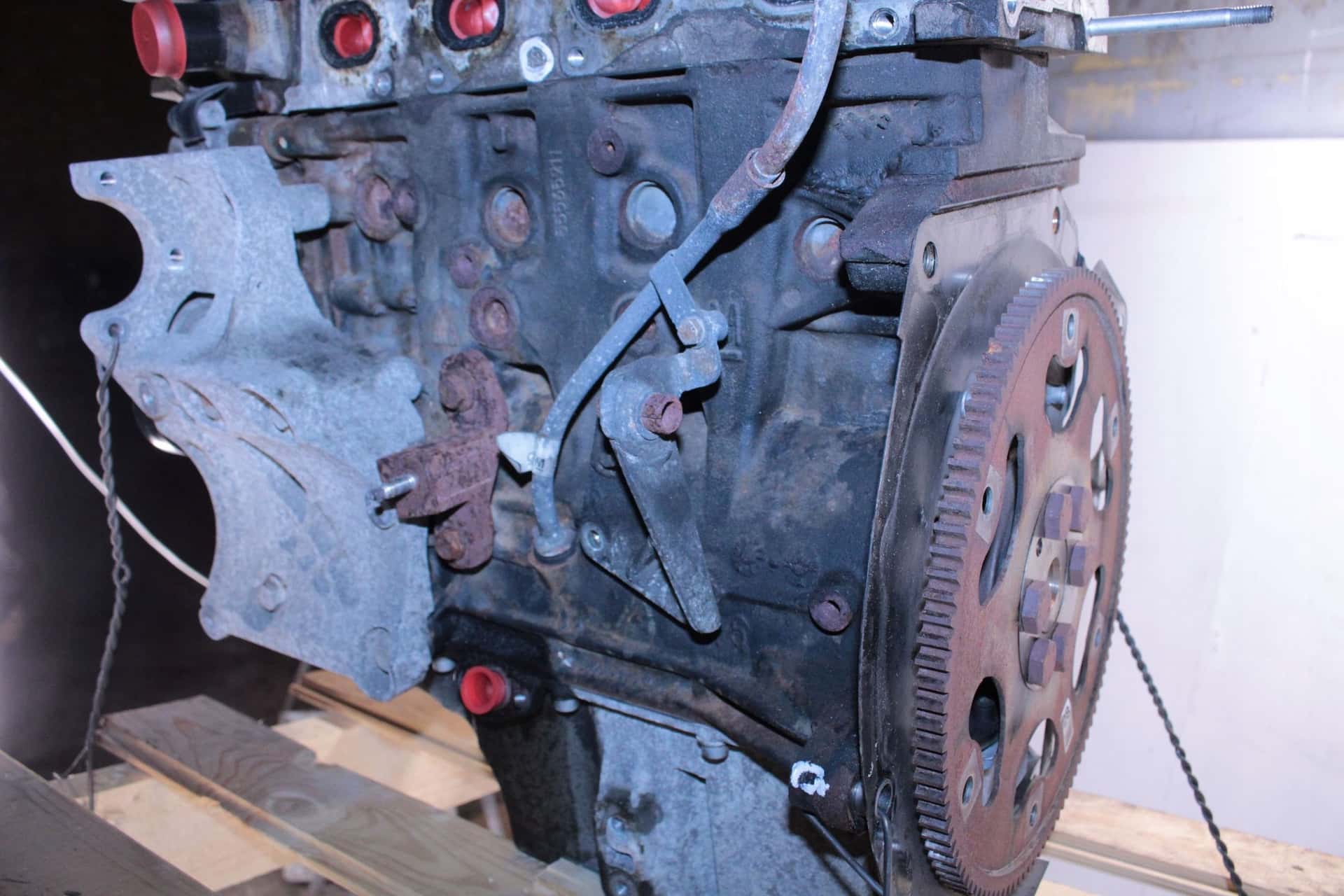 Moteur A 20 DTR vue 10
