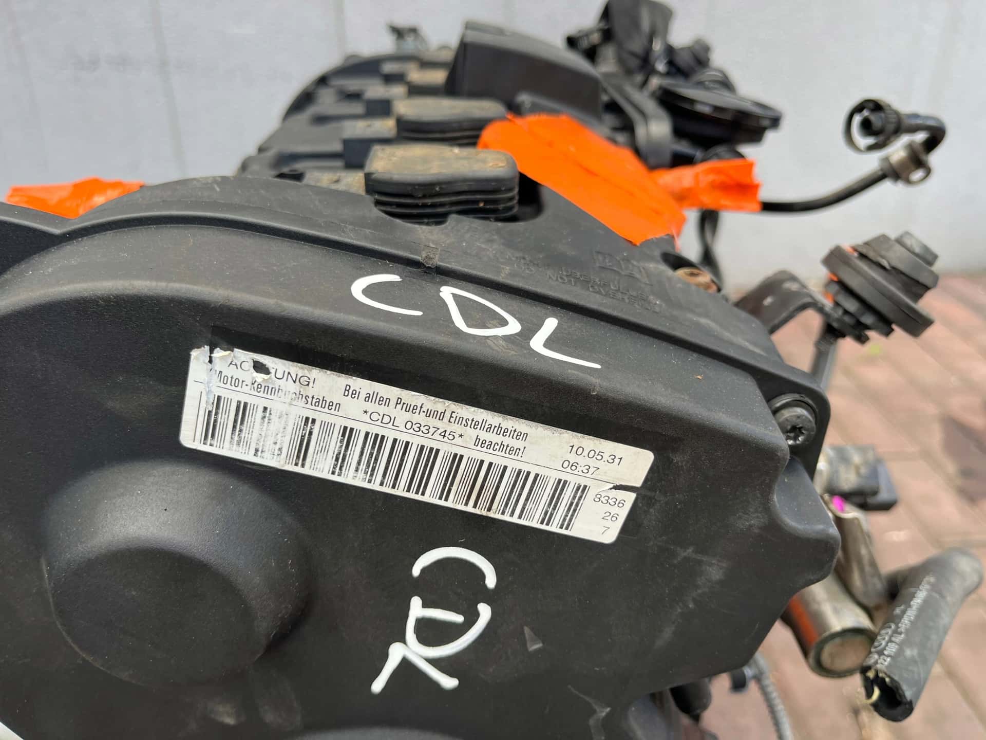 Moteur CDLD vue 9