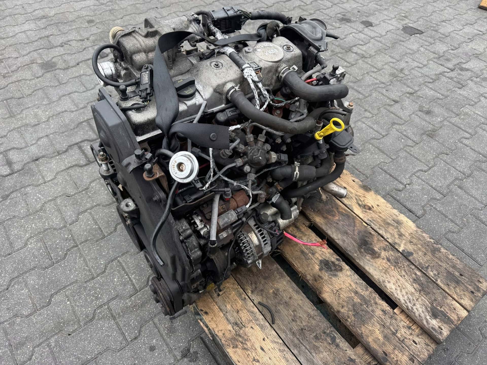 Moteur KKDA vue 3