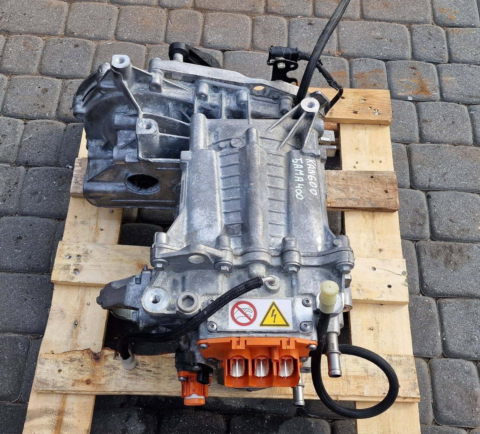 Moteur 5AQ 604 vue 2