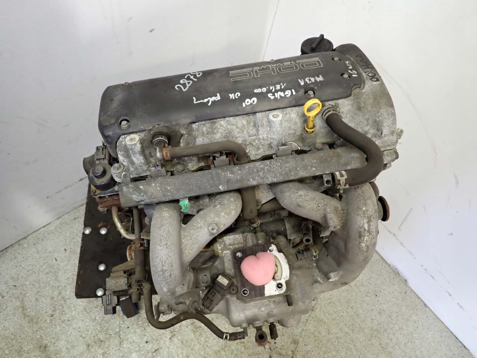 Moteur M13A vue 8