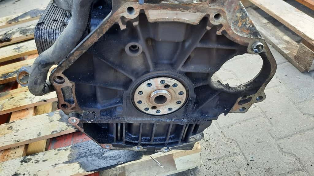 Moteur X 20 DTL vue 3