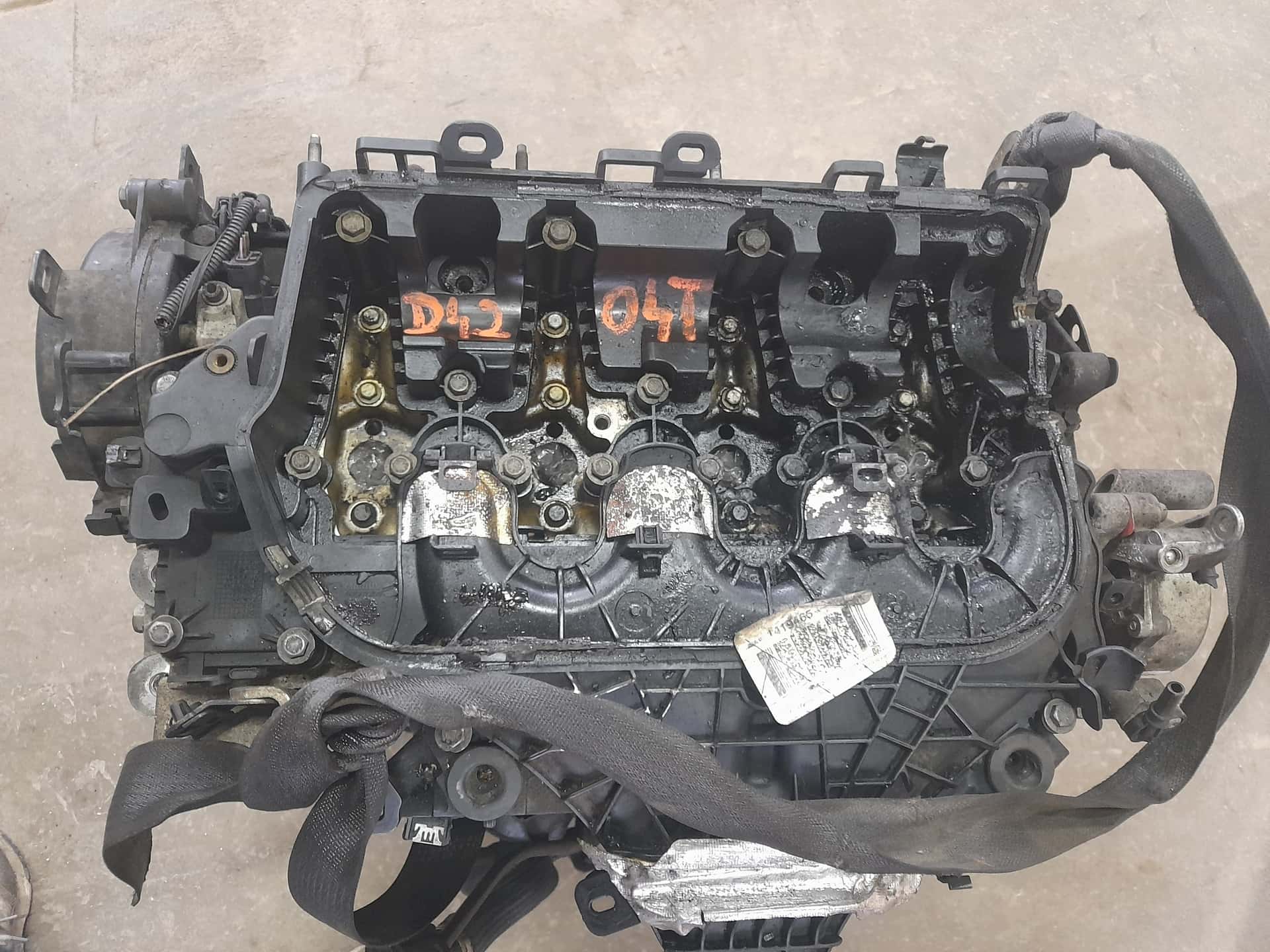Moteur D 4204 T vue 5