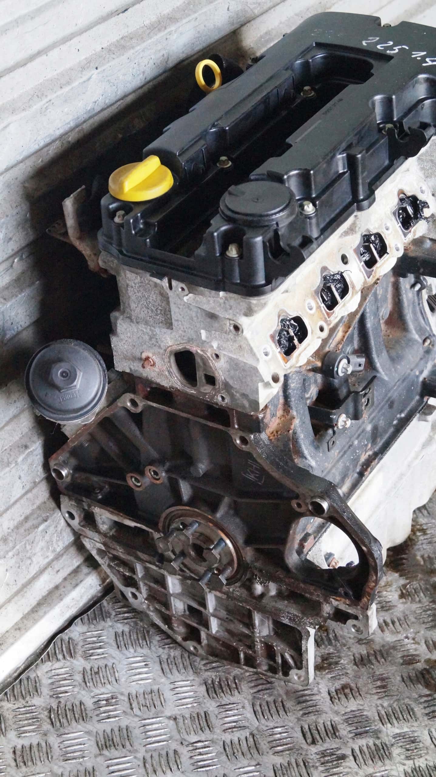Moteur A 14 XER vue 15
