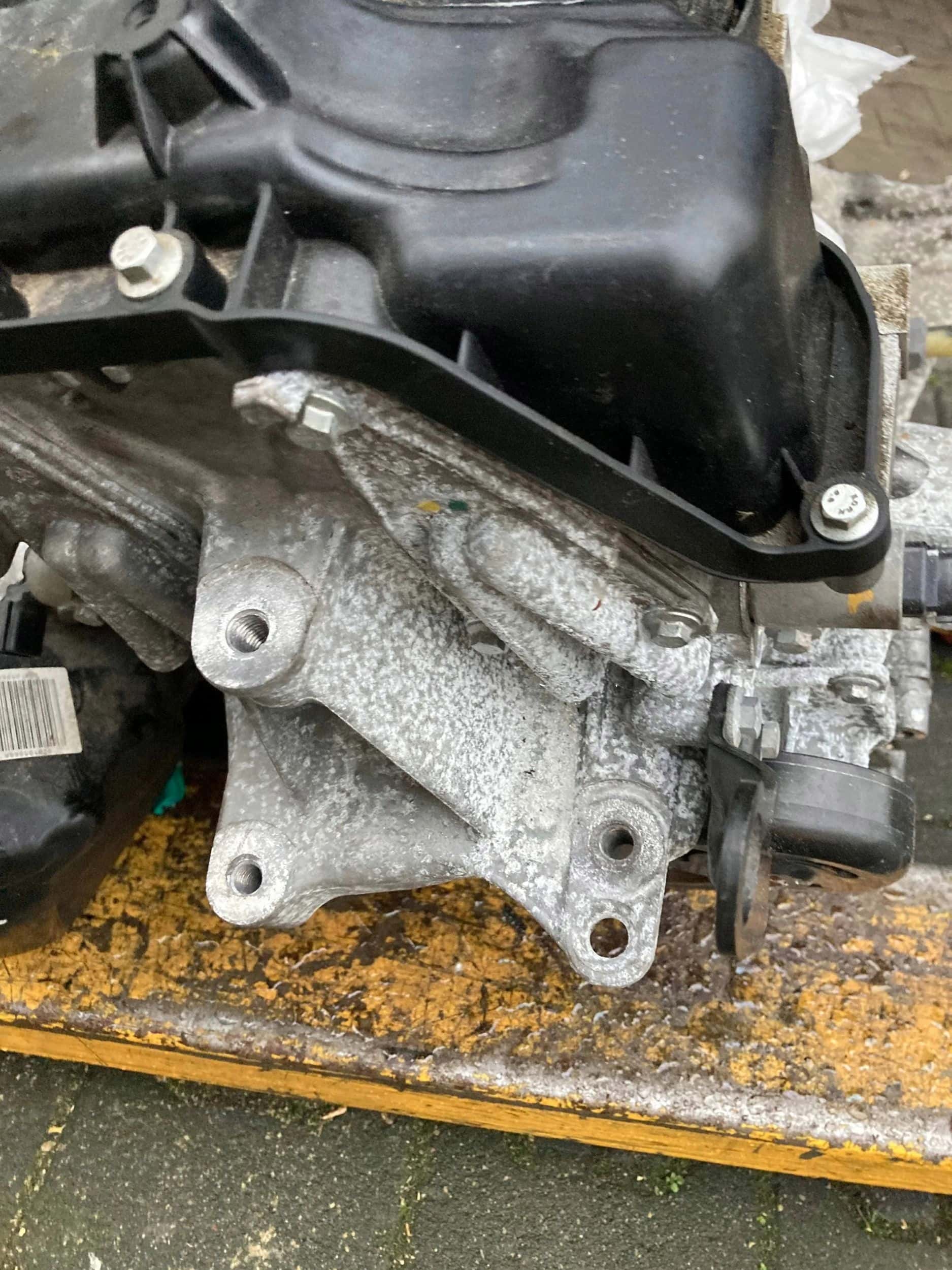 Moteur B4D 419 vue 2