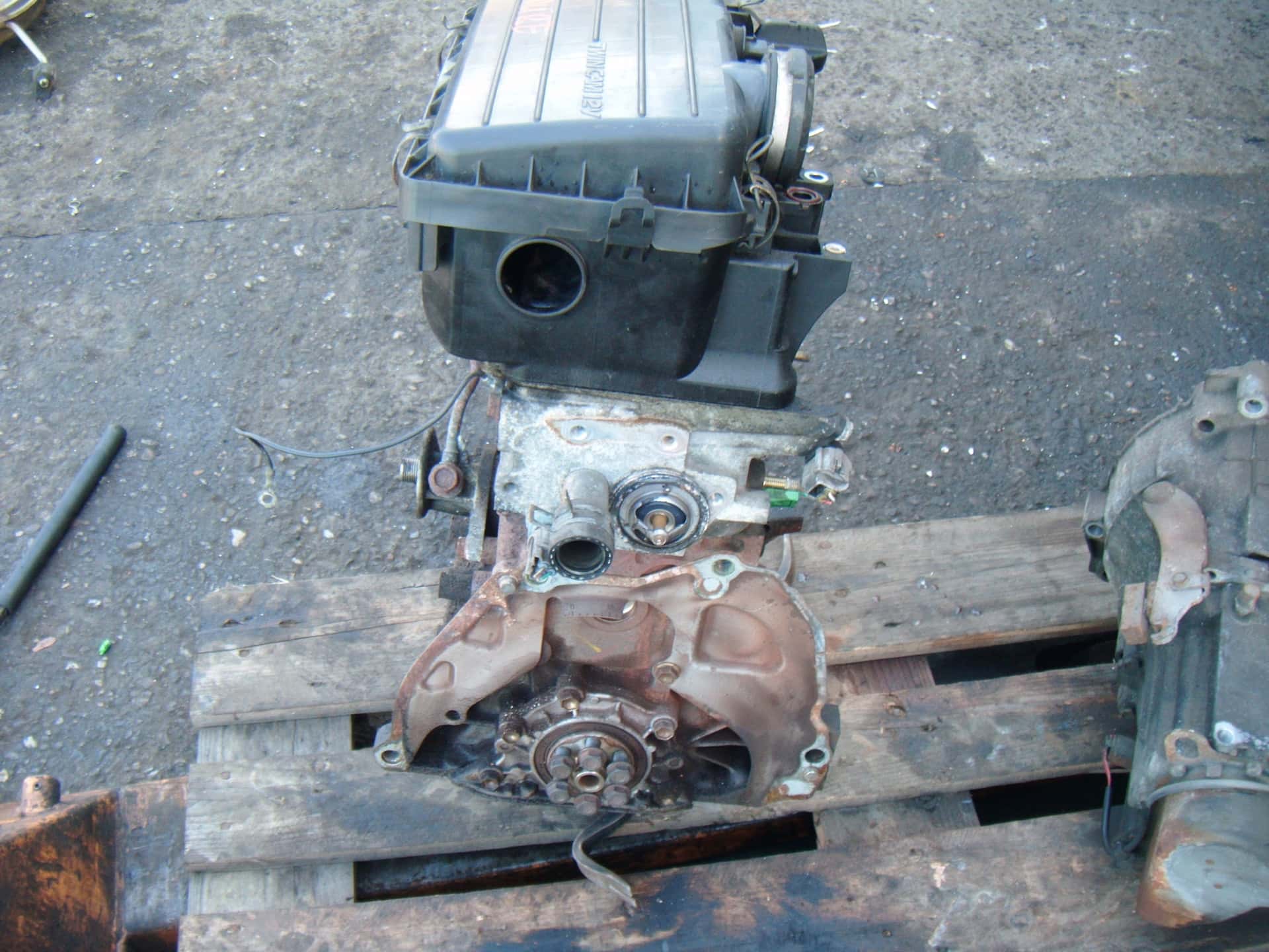 Moteur EJ-VE vue 3