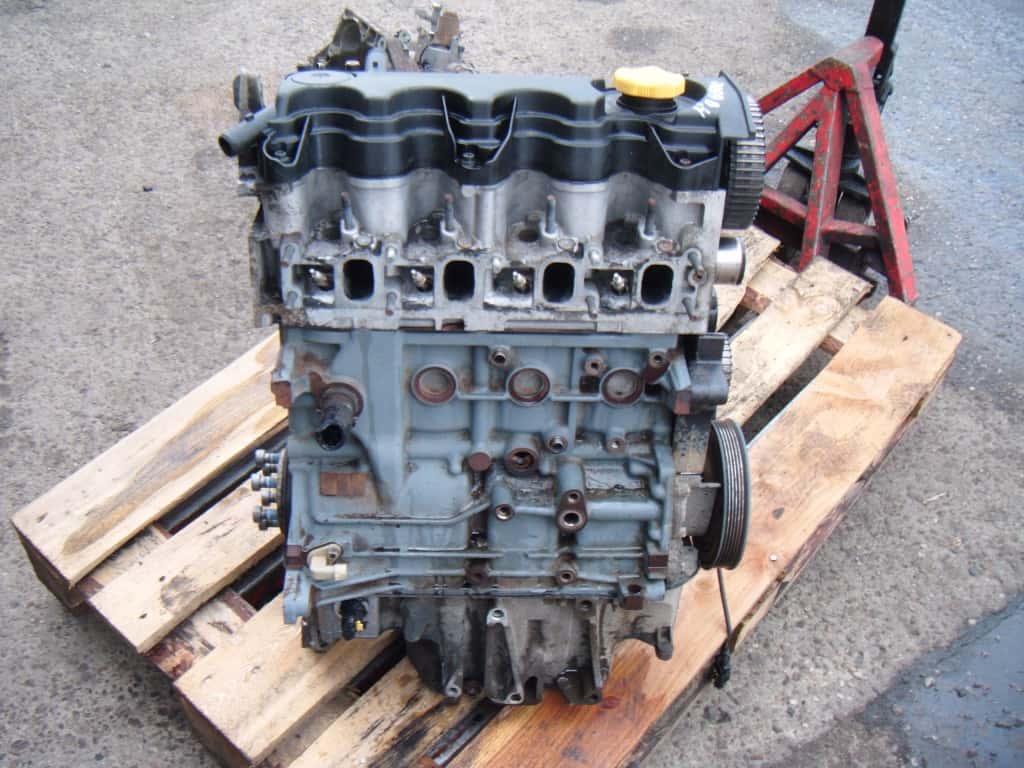 Moteur Z 19 DT vue 2