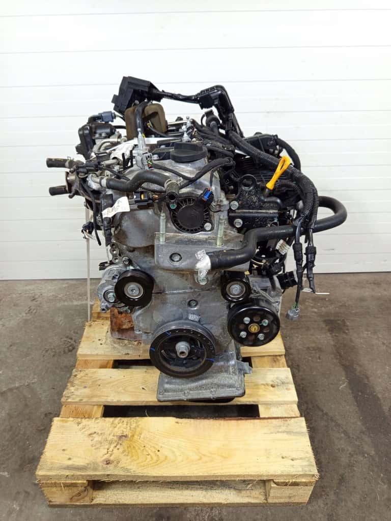 Moteur G4LD vue 3