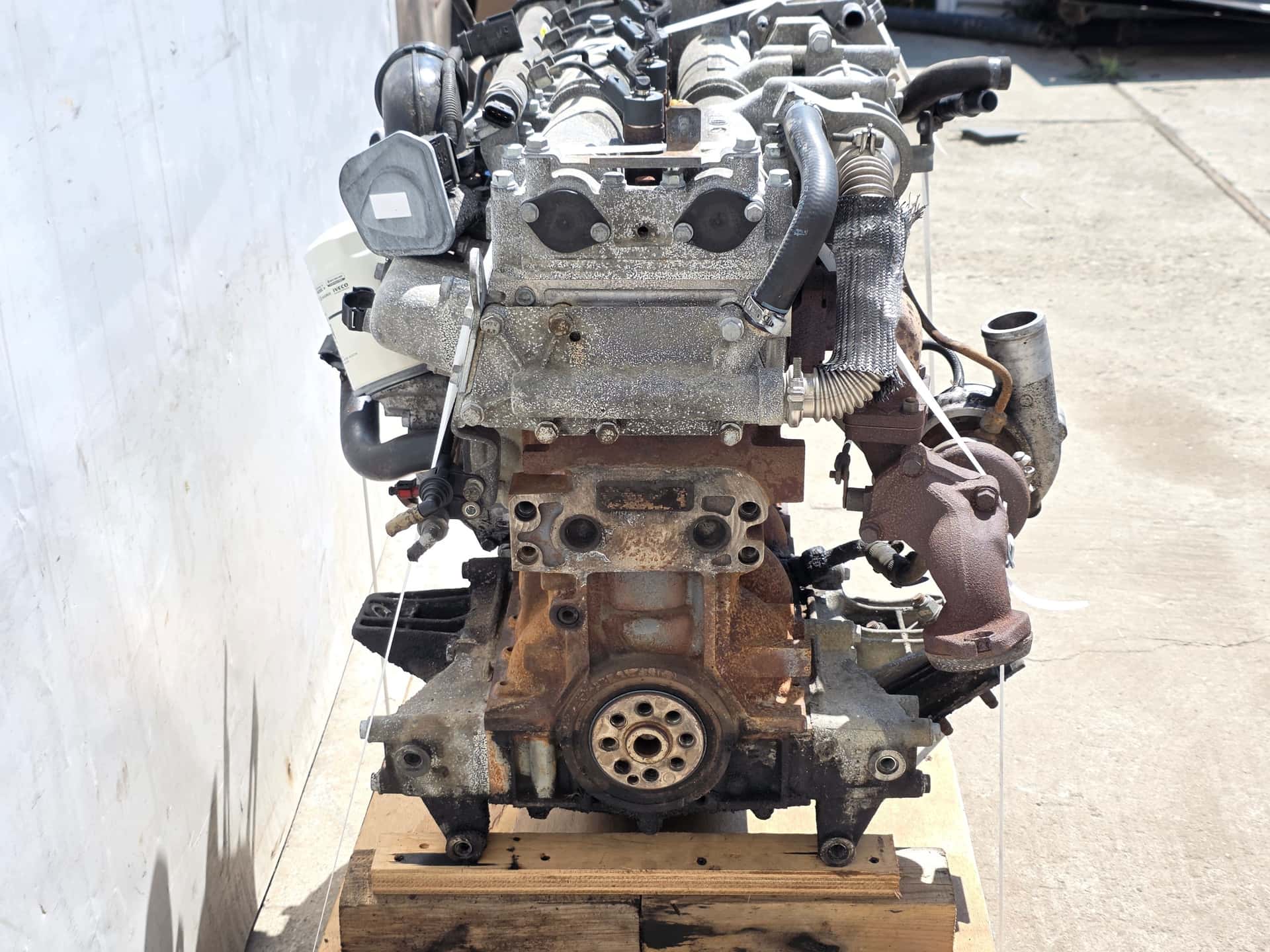 Moteur F1CE0481F vue 5