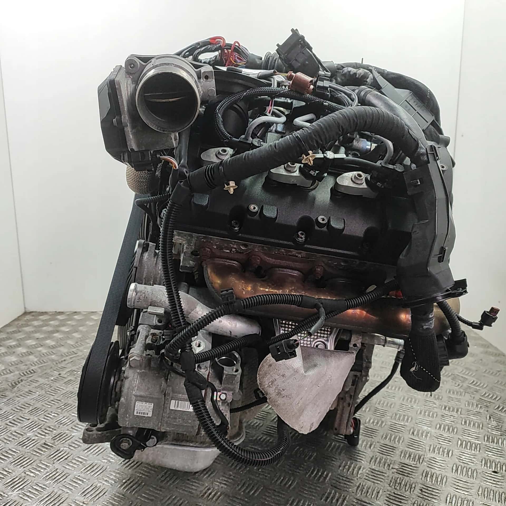 Moteur CLAA vue 2