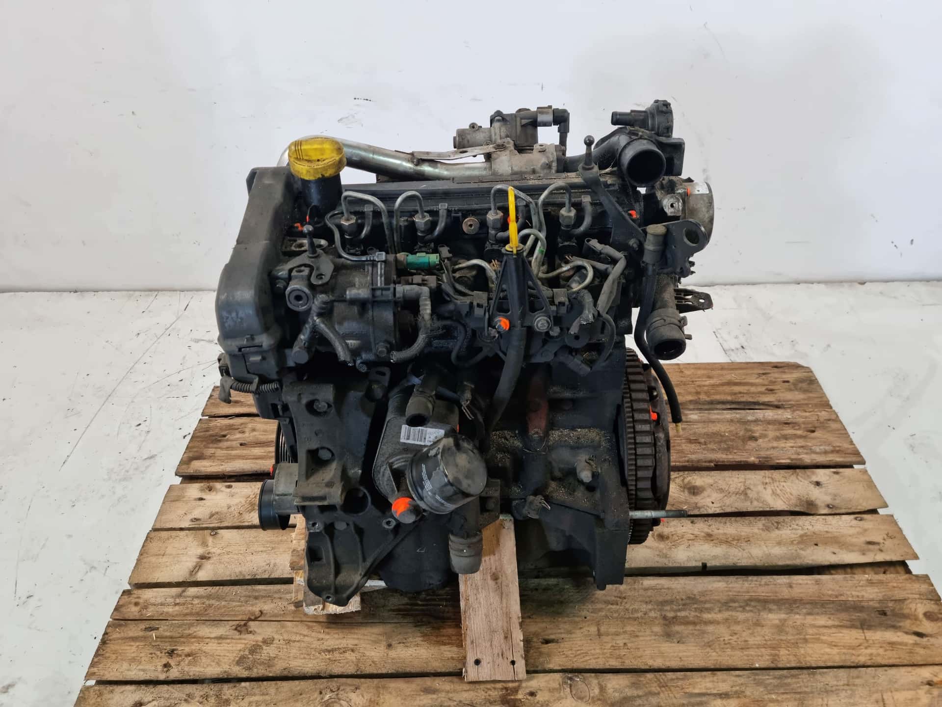 Moteur K9K 766 vue 12