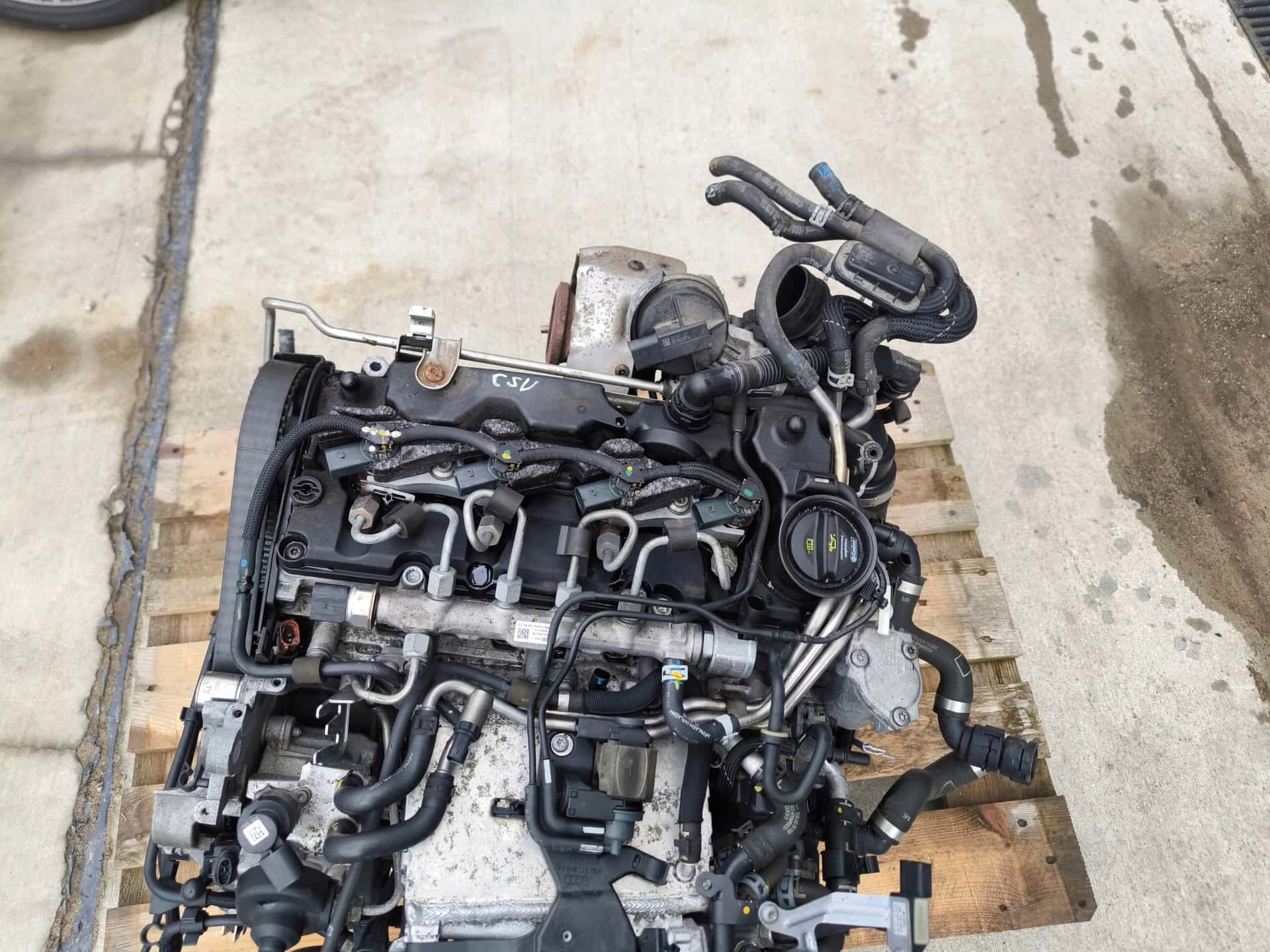 Moteur CSUE vue 2