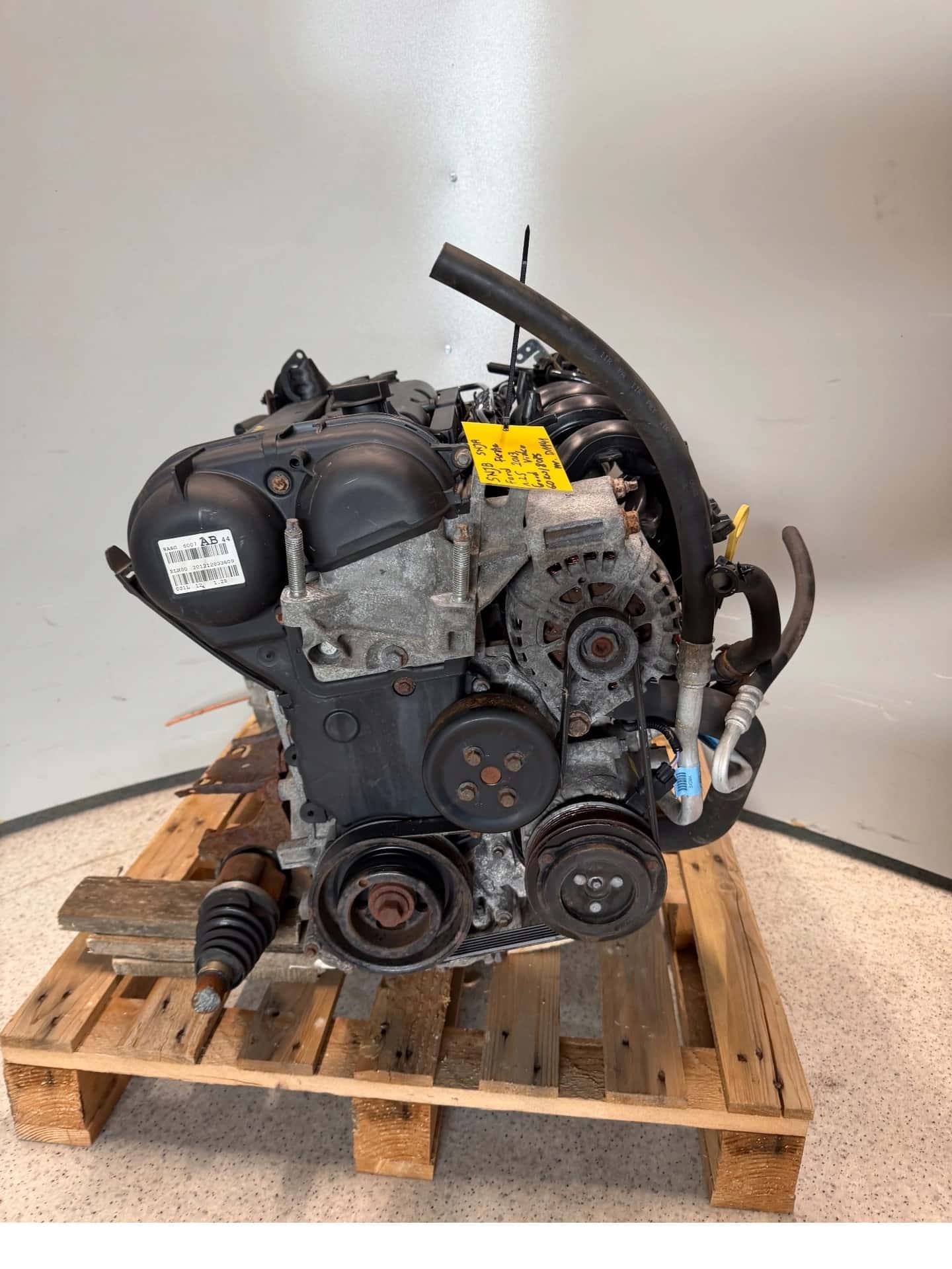 Moteur SNJA vue 7
