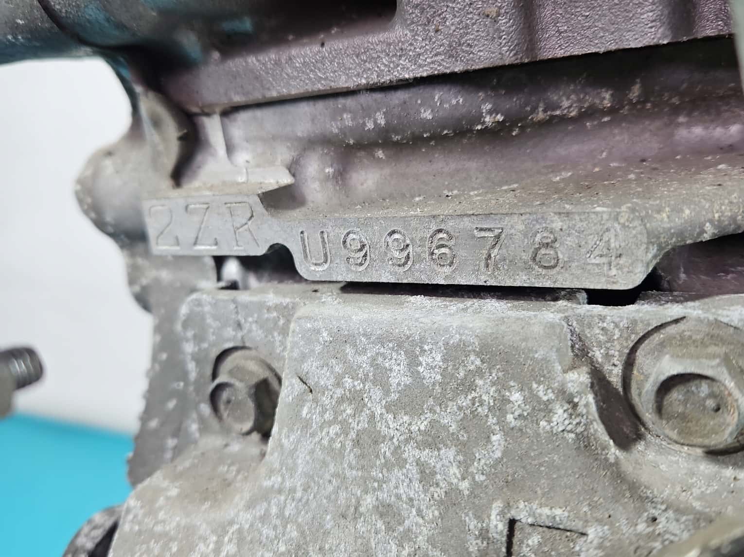 Moteur 2ZR-FAE vue 8
