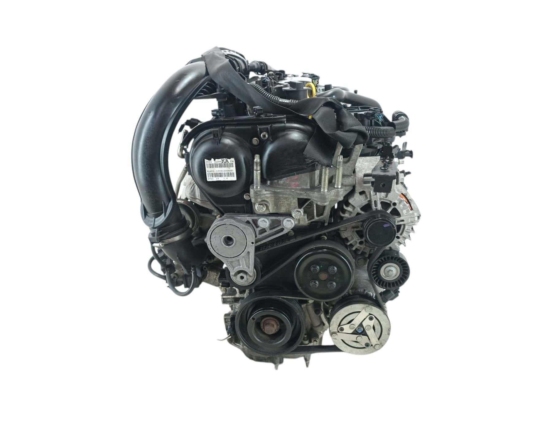 Moteur B 4164 T vue 3