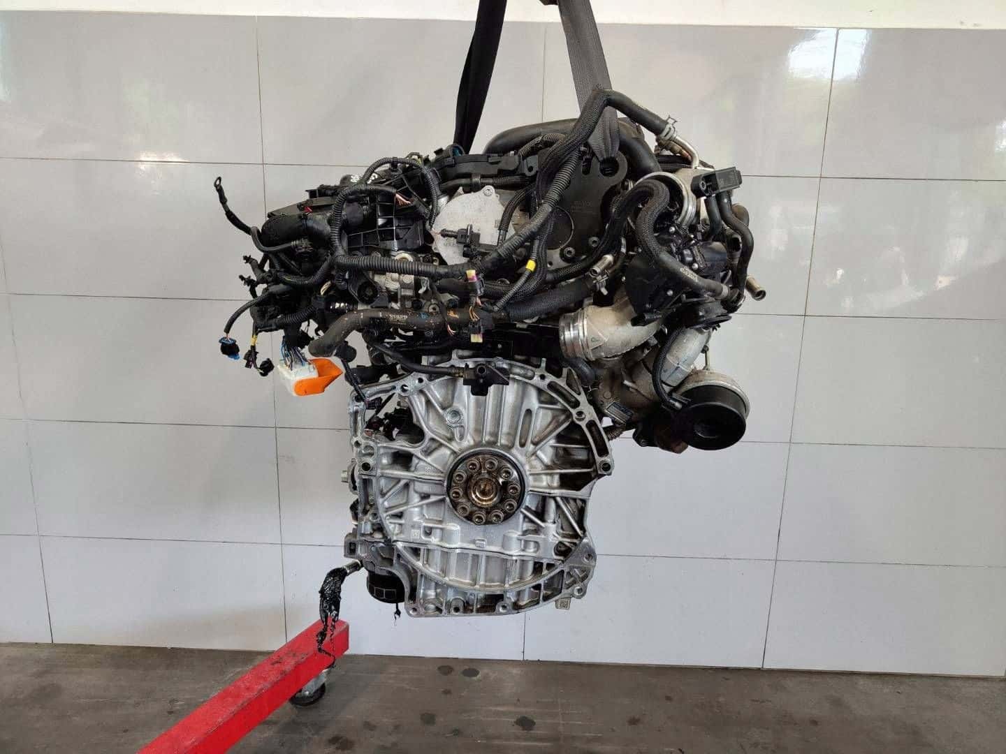 Moteur D 420 T8 vue 3